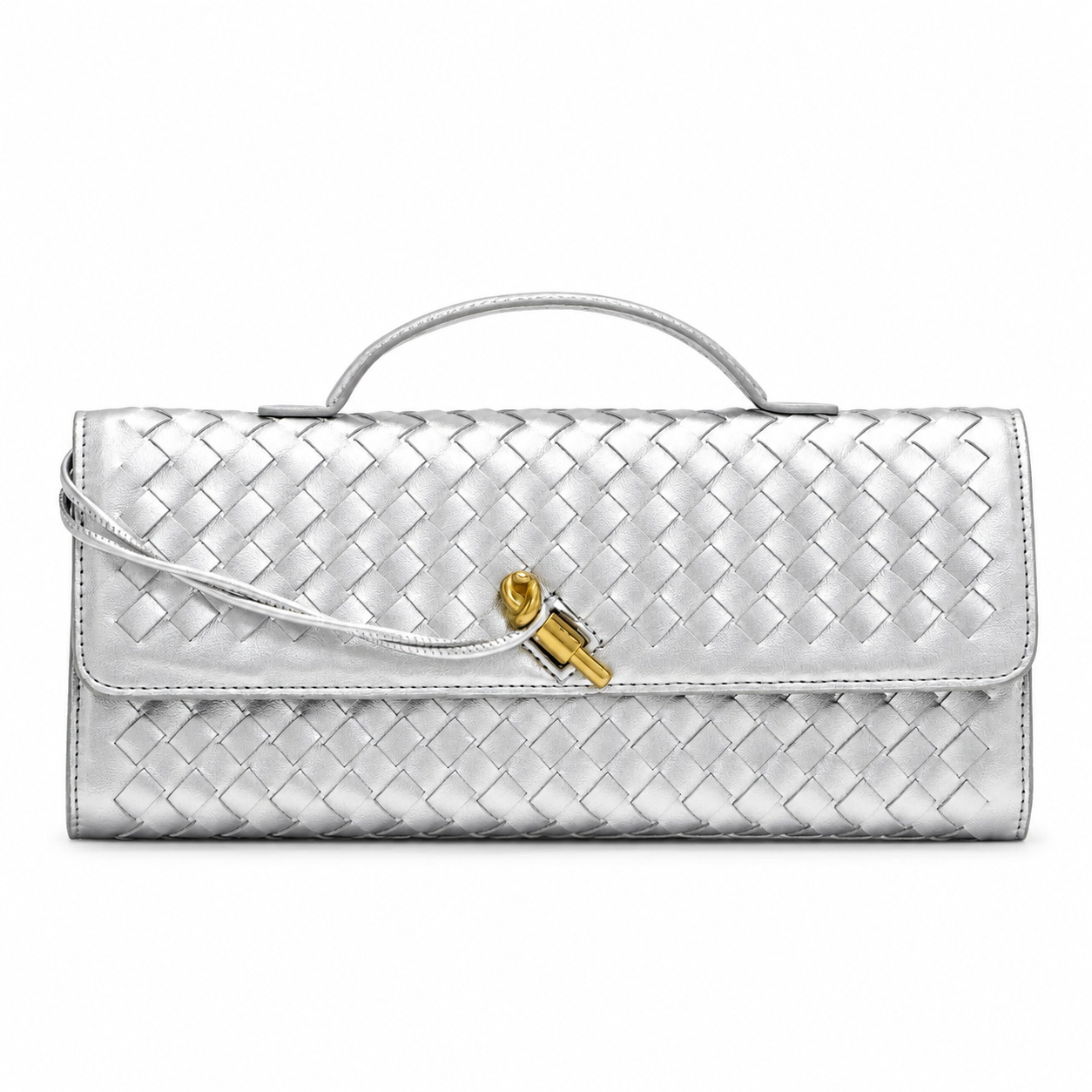Isadora Woven Longline Top Handle Bag CT31
