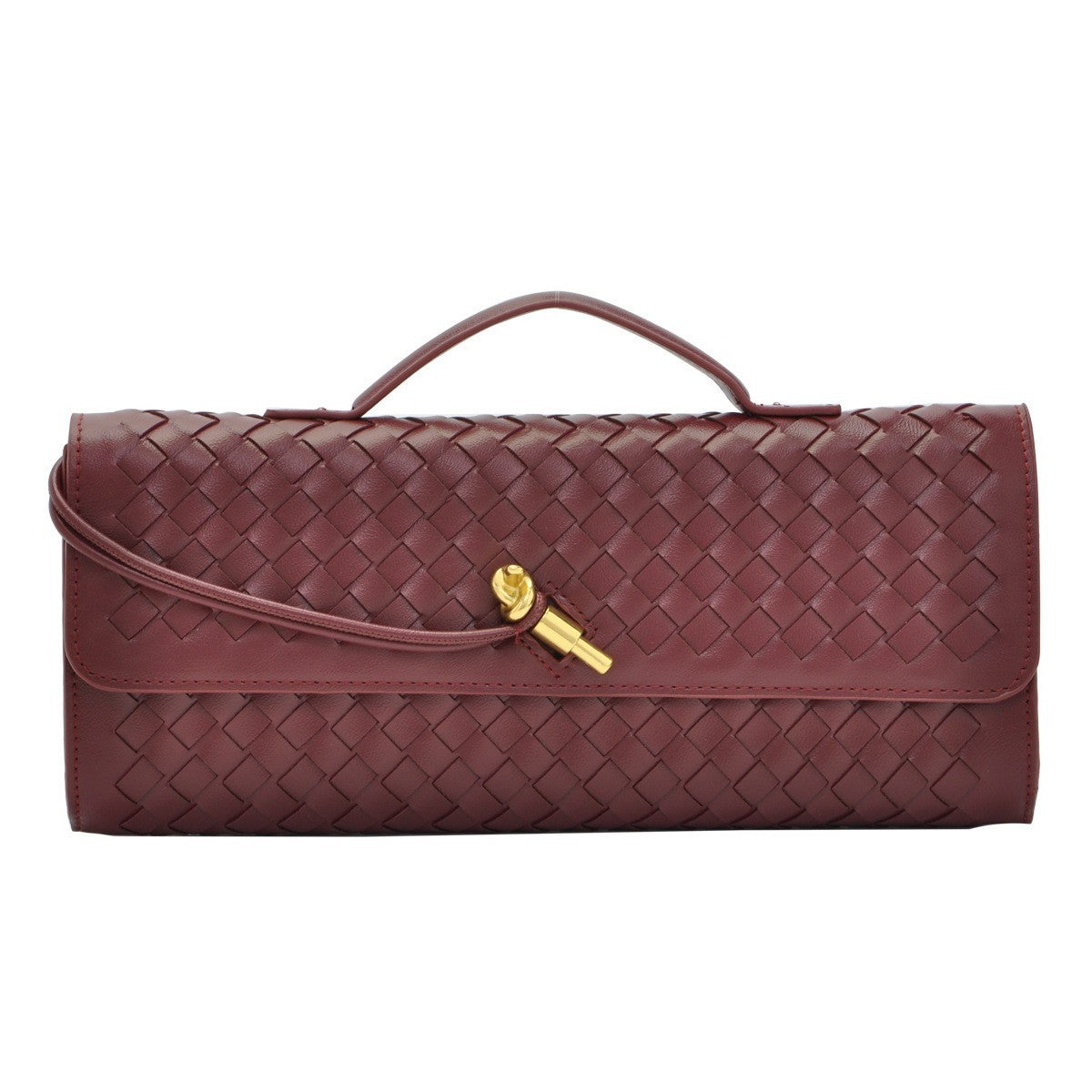 Isadora Woven Longline Top Handle Bag CT31