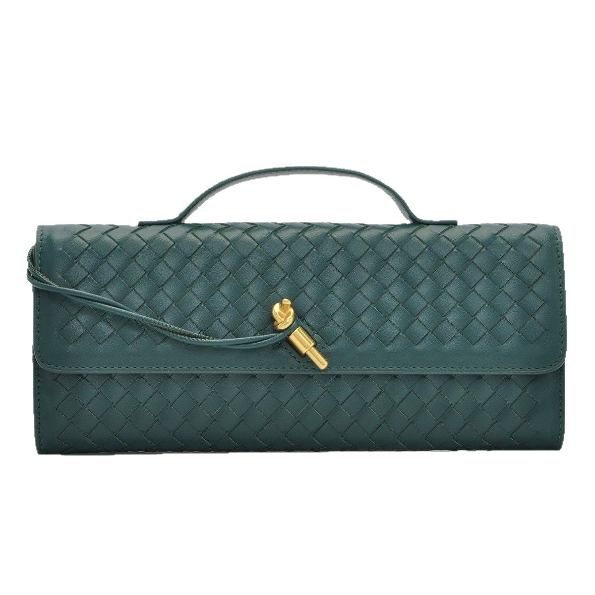 Isadora Woven Longline Top Handle Bag CT31