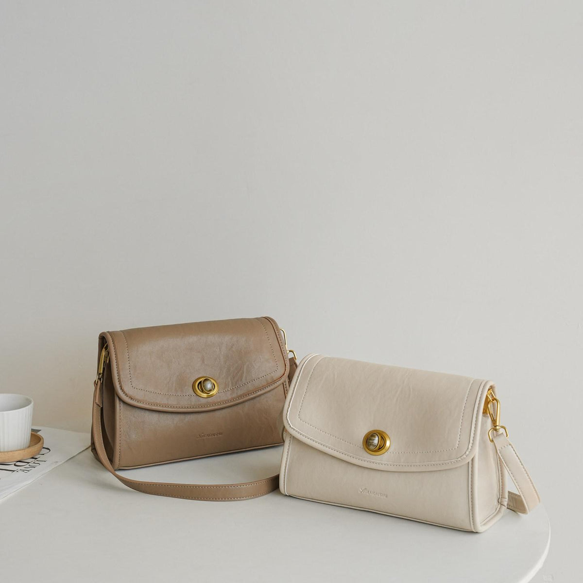 Isaline Soft-Texture Shoulder Bag IS26