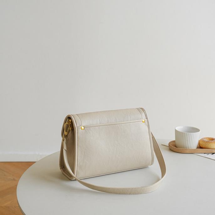 Isaline Soft-Texture Shoulder Bag IS26