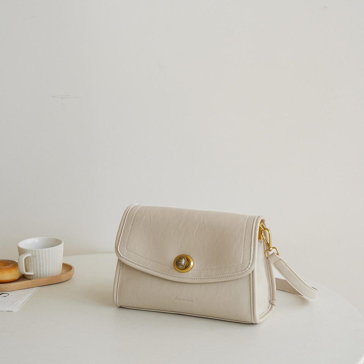 Isaline Soft-Texture Shoulder Bag IS26