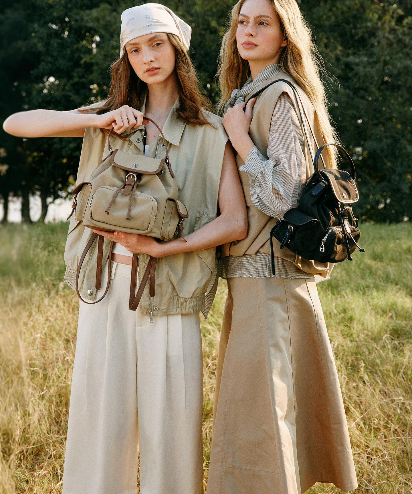 Jasmine Soft Handle Backpack CJ193