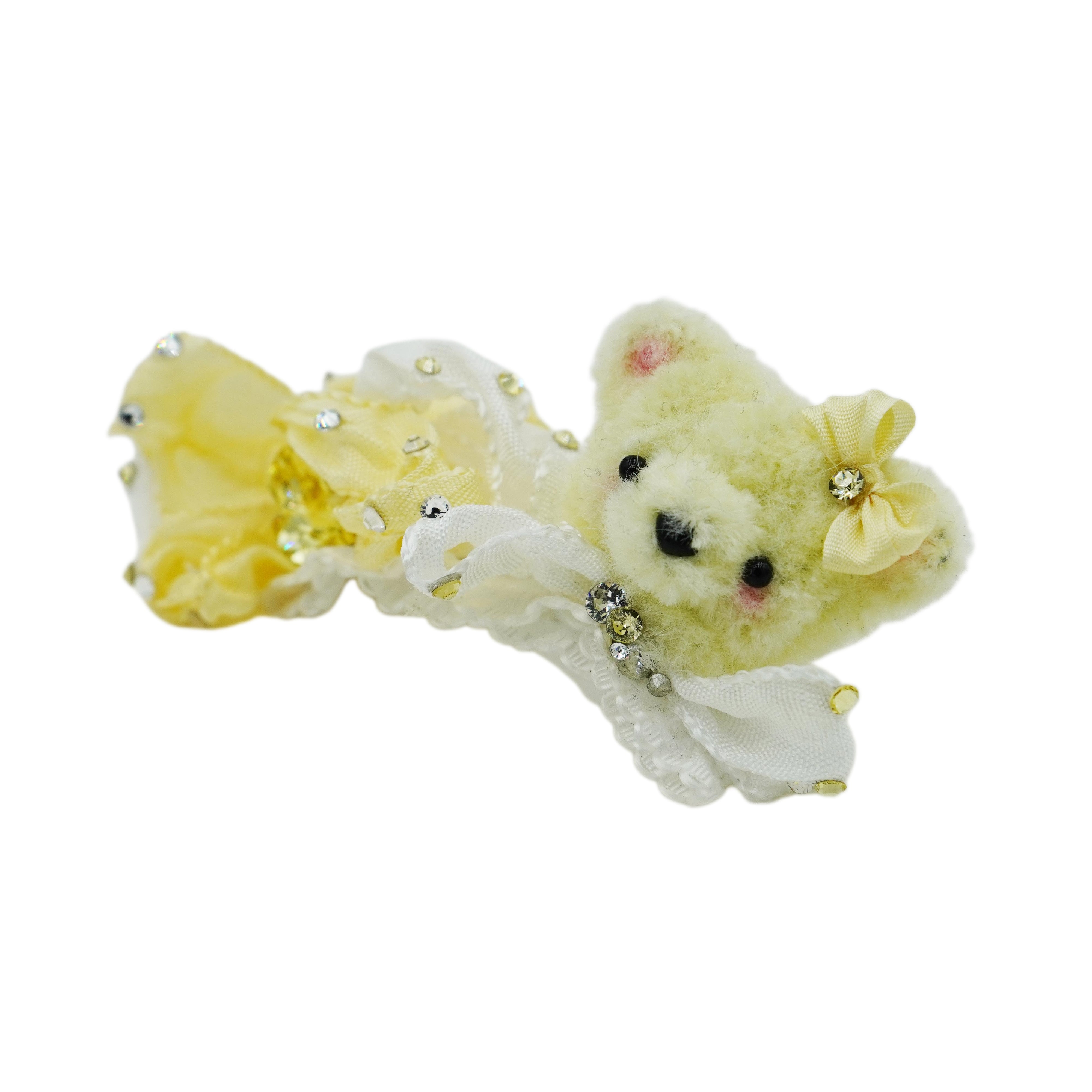 Lunapaw Heart & Teddy Bear Headband HB10