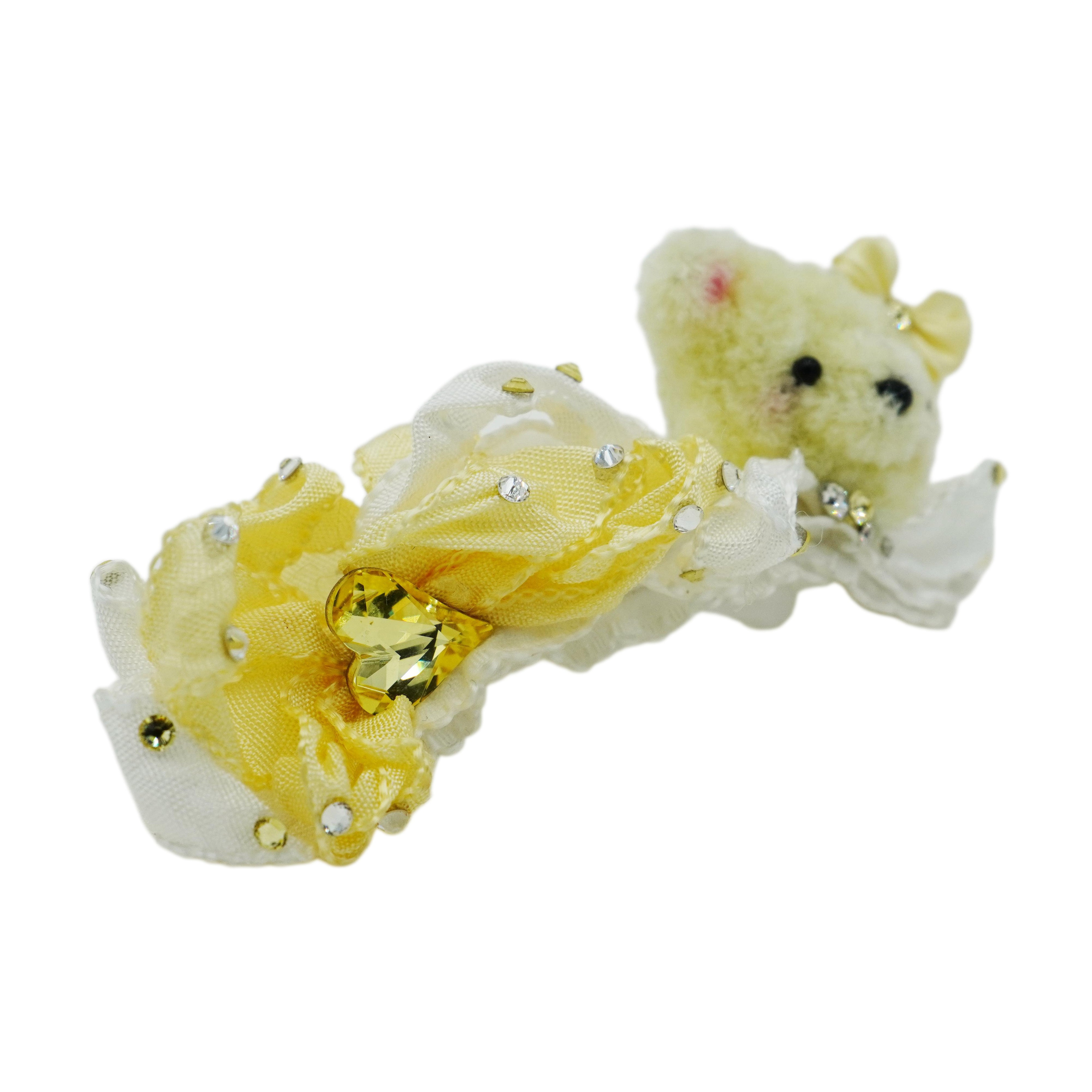 Lunapaw Heart & Teddy Bear Headband HB10