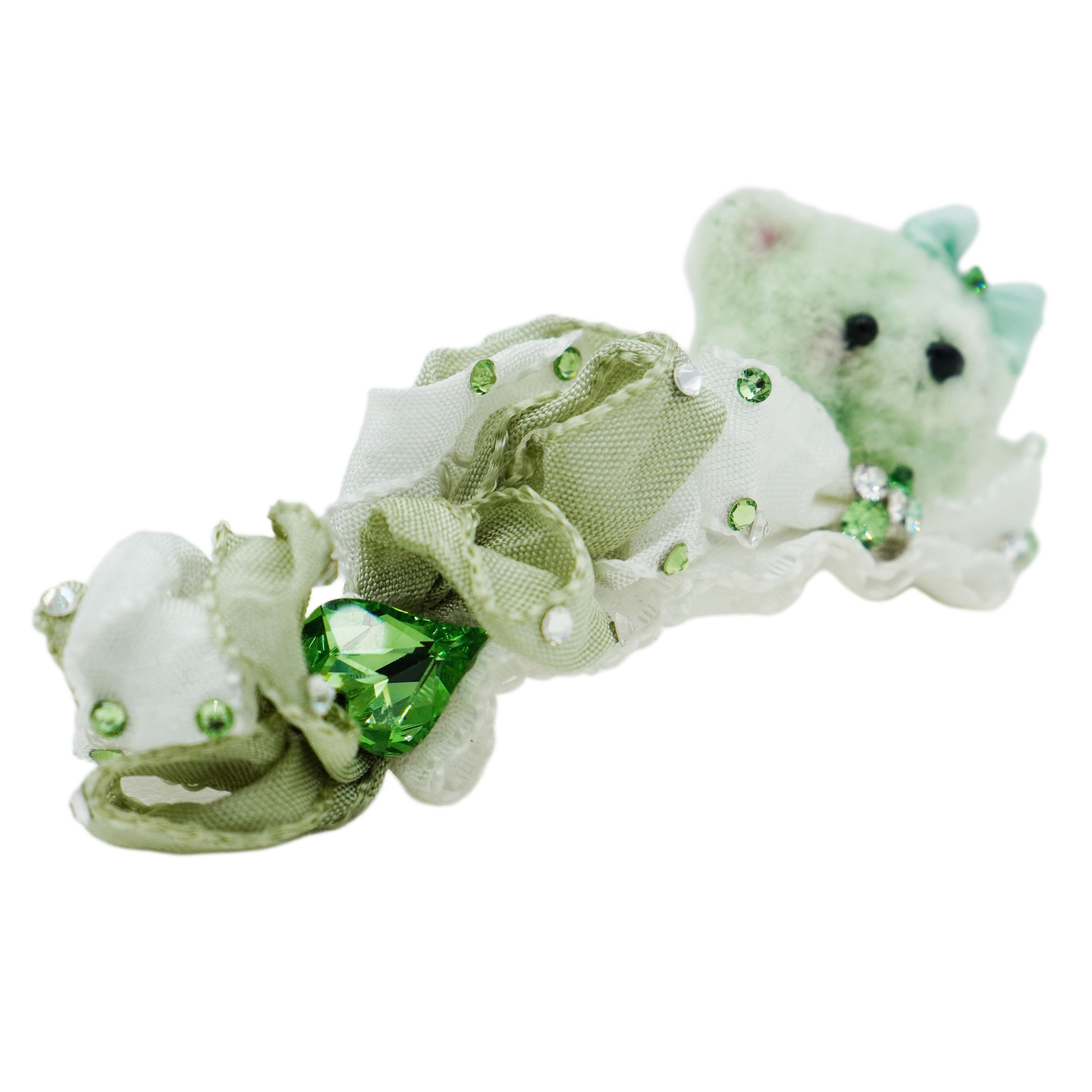 Lunapaw Heart & Teddy Bear Headband HB10
