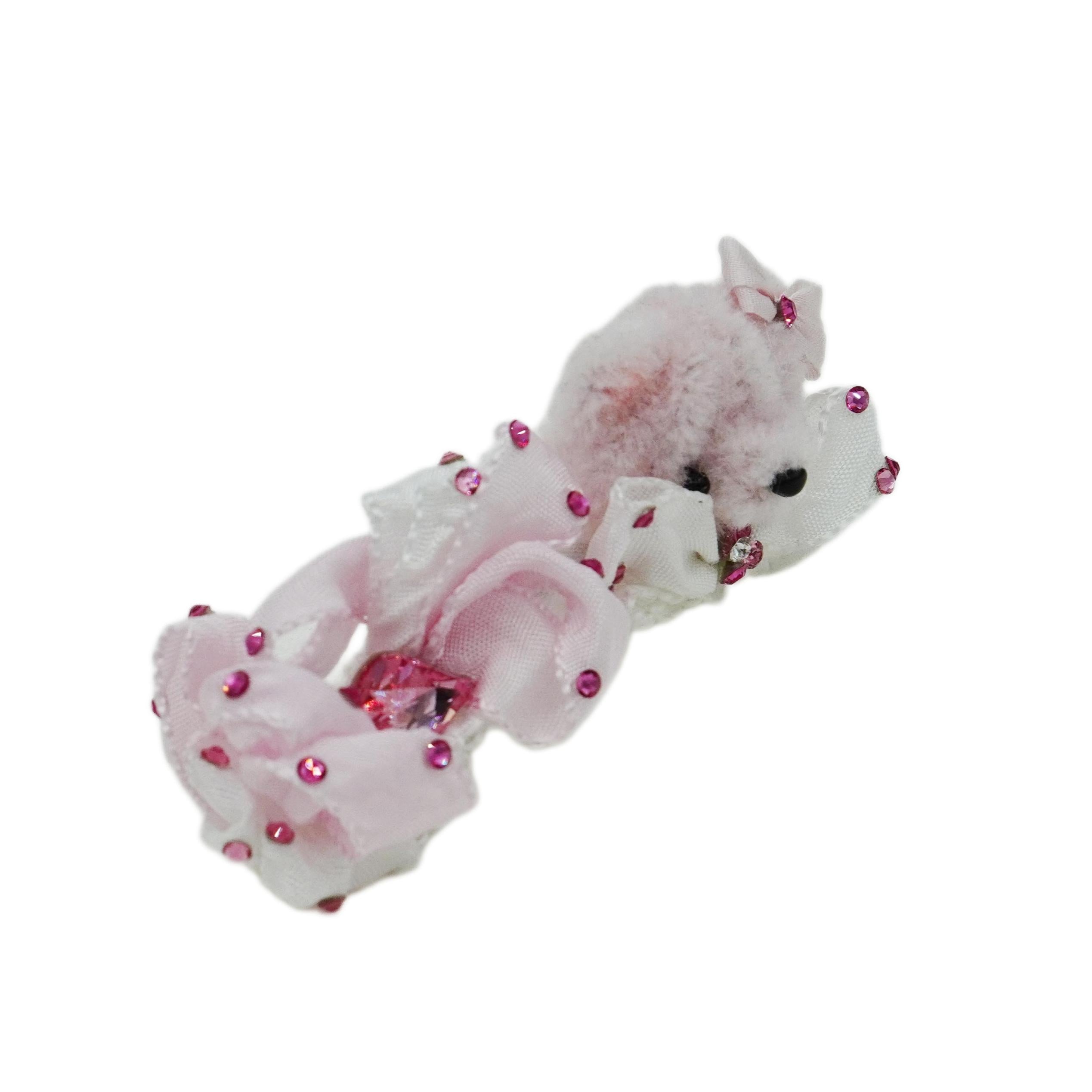 Lunapaw Heart & Teddy Bear Headband HB10