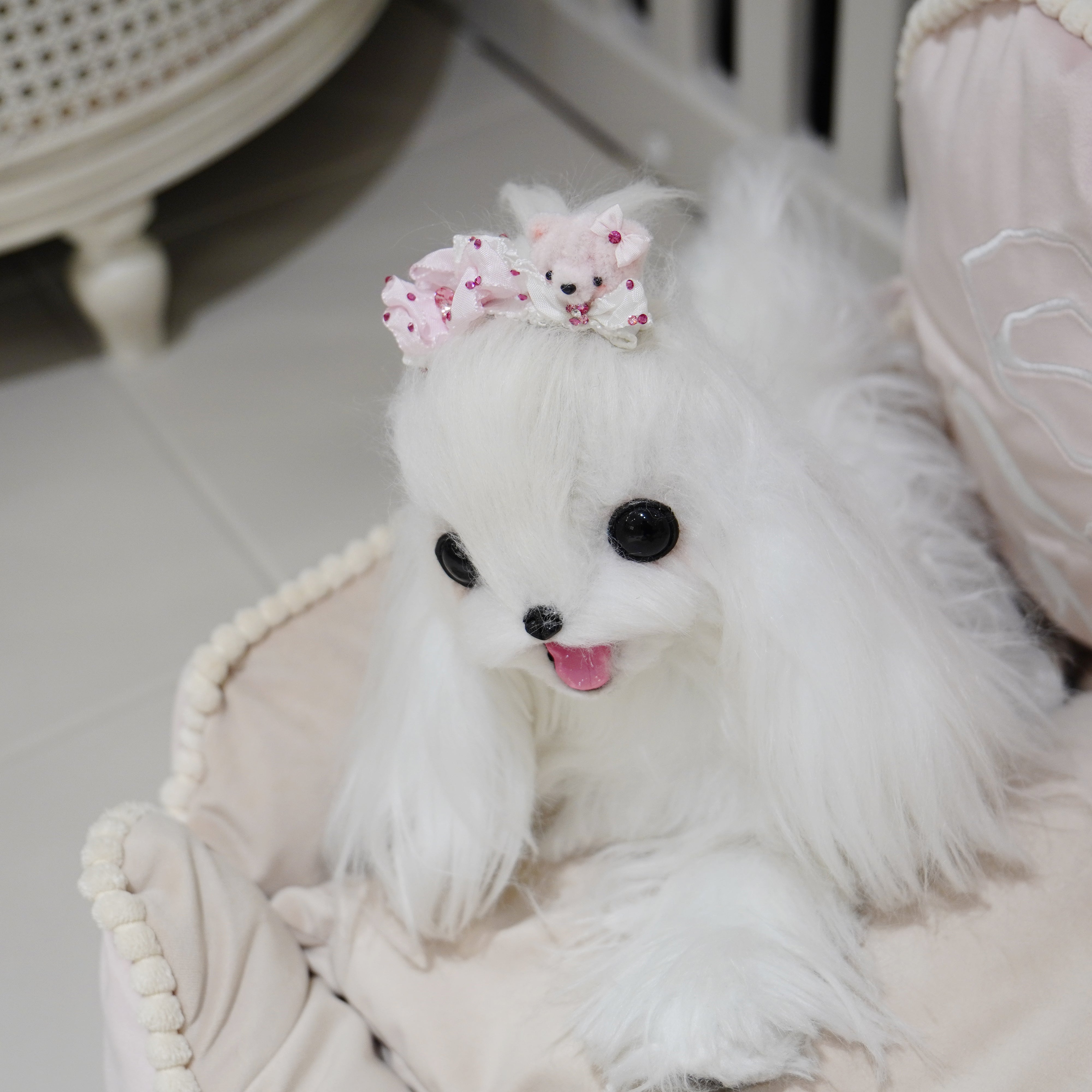 Lunapaw Heart & Teddy Bear Headband HB10