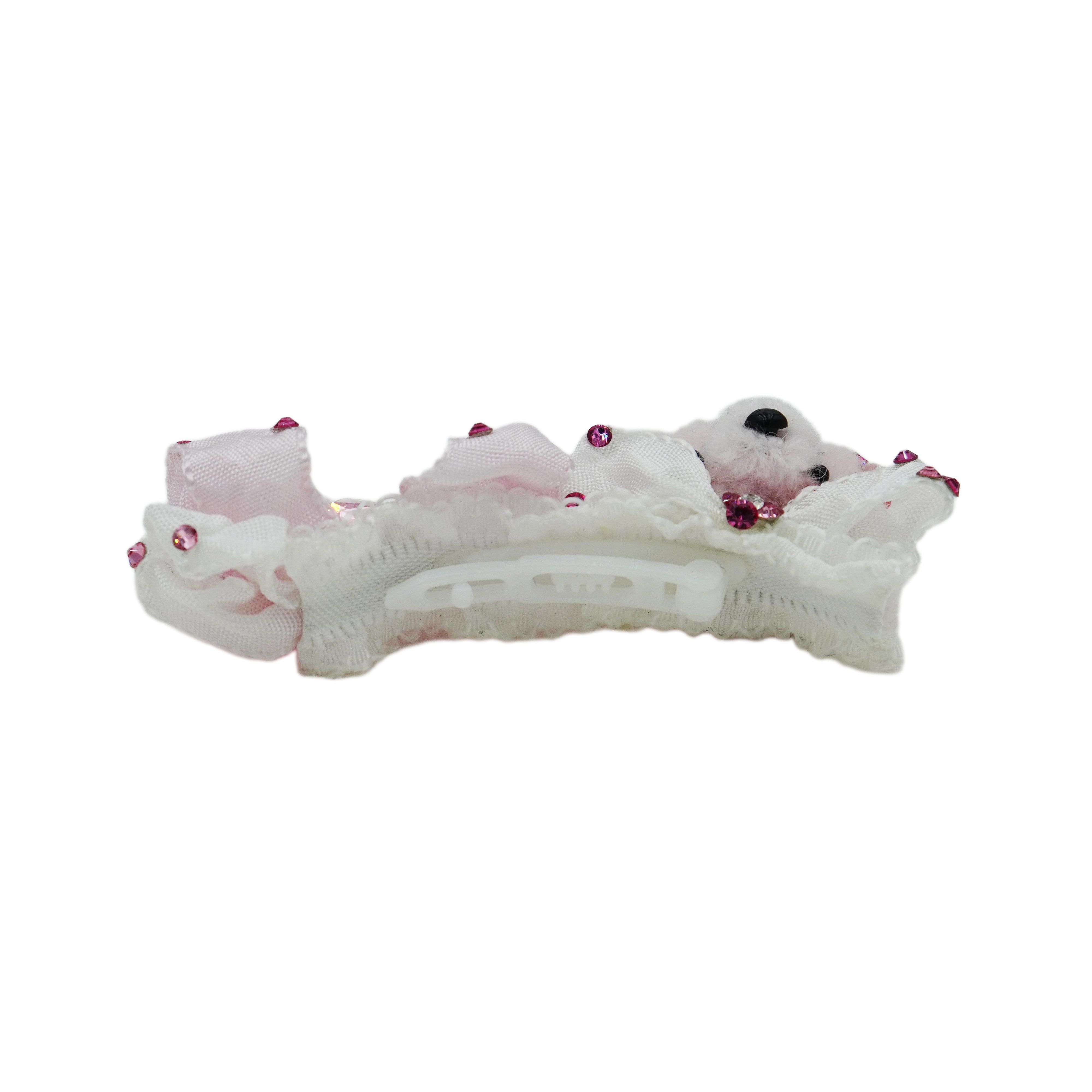 Lunapaw Heart & Teddy Bear Headband HB10