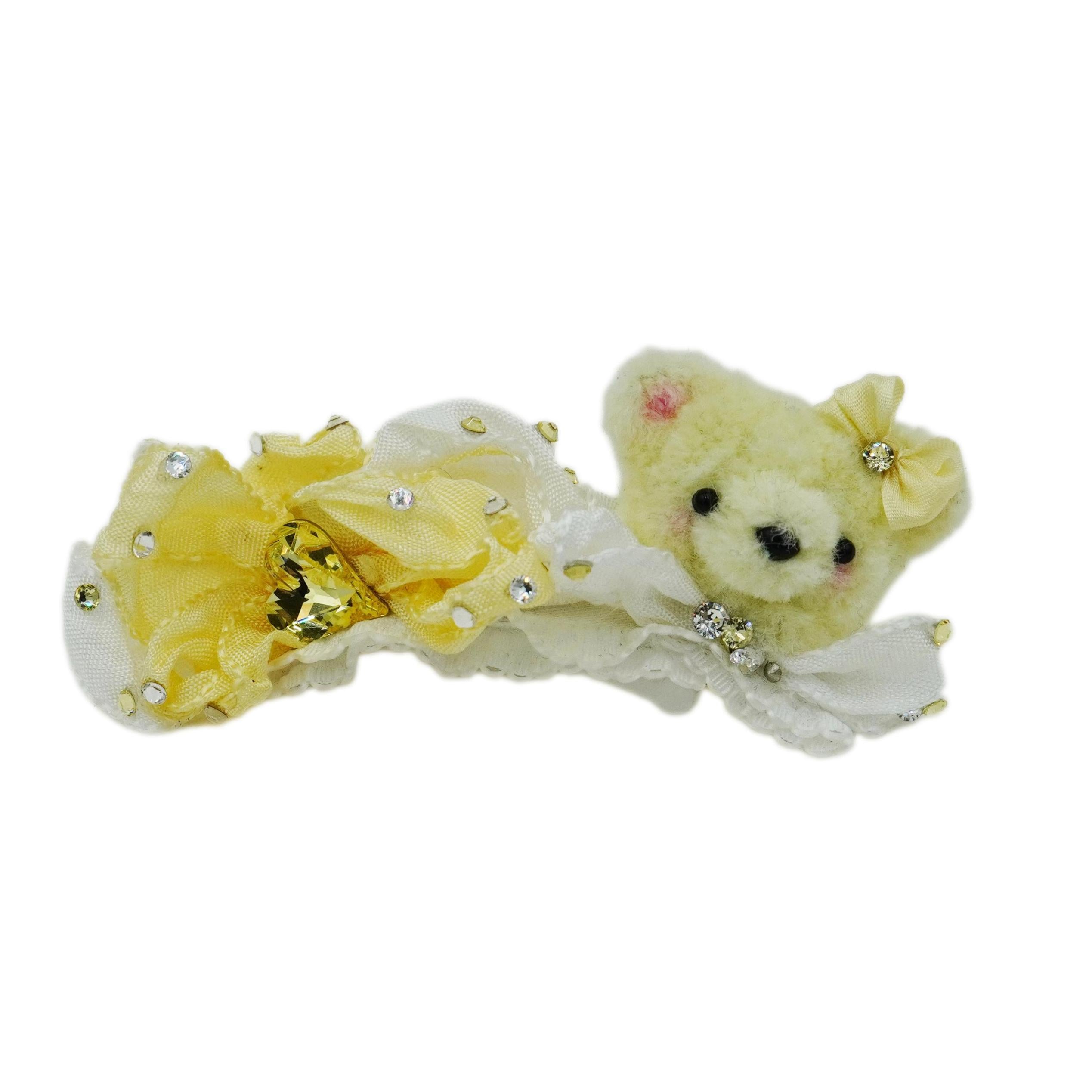 Lunapaw Heart & Teddy Bear Headband HB10