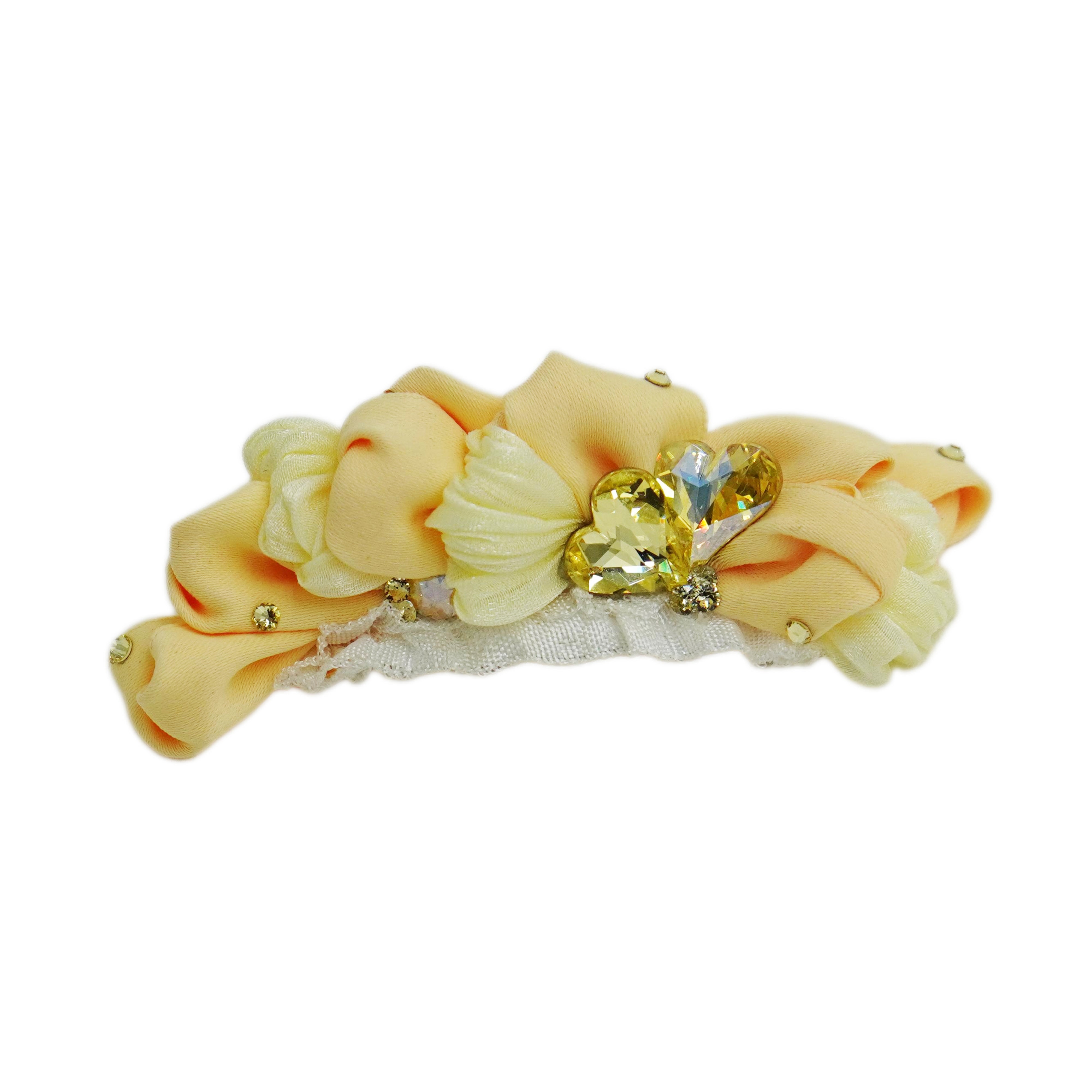 Lunapaw Milk Silk Bud Headband HB15