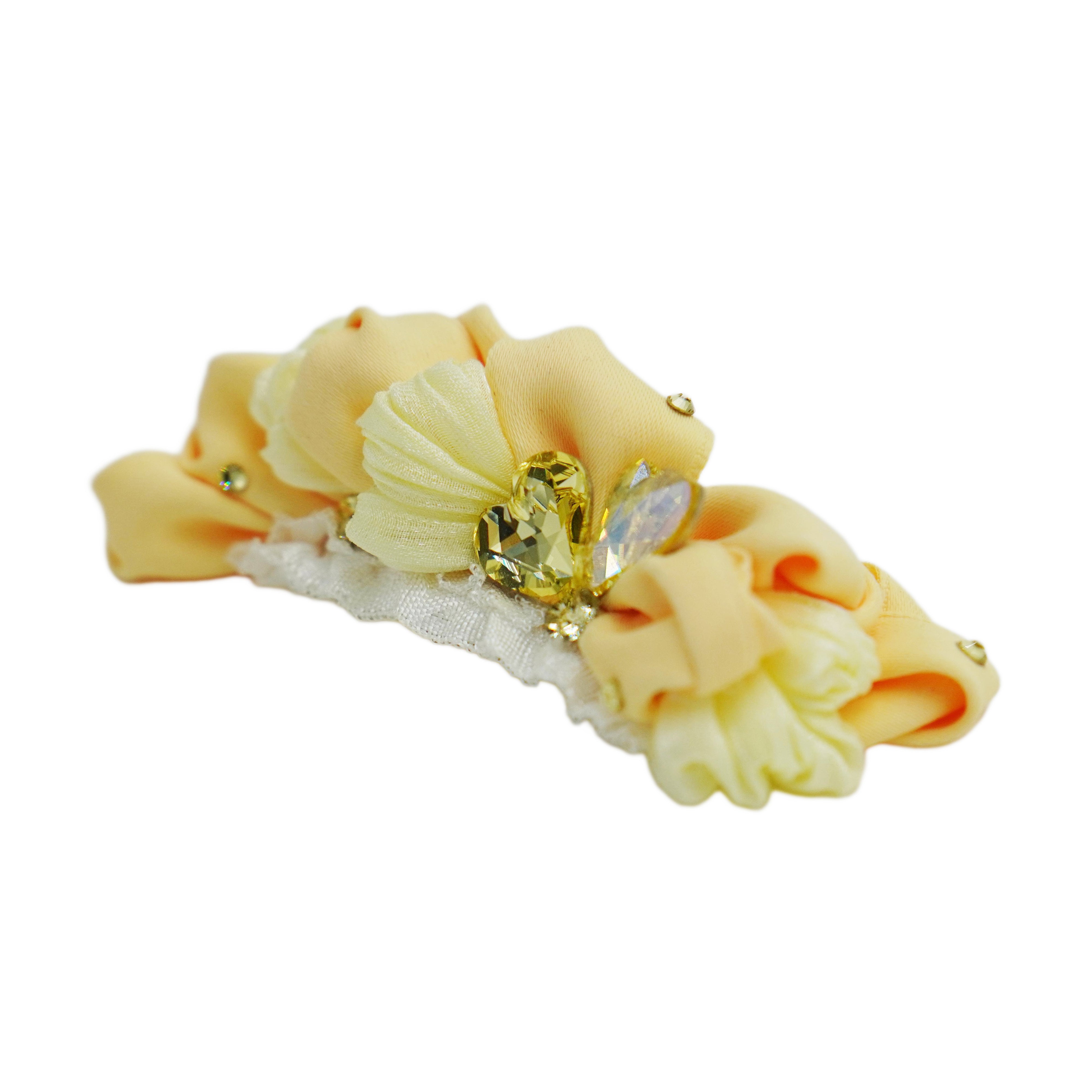 Lunapaw Milk Silk Bud Headband HB15
