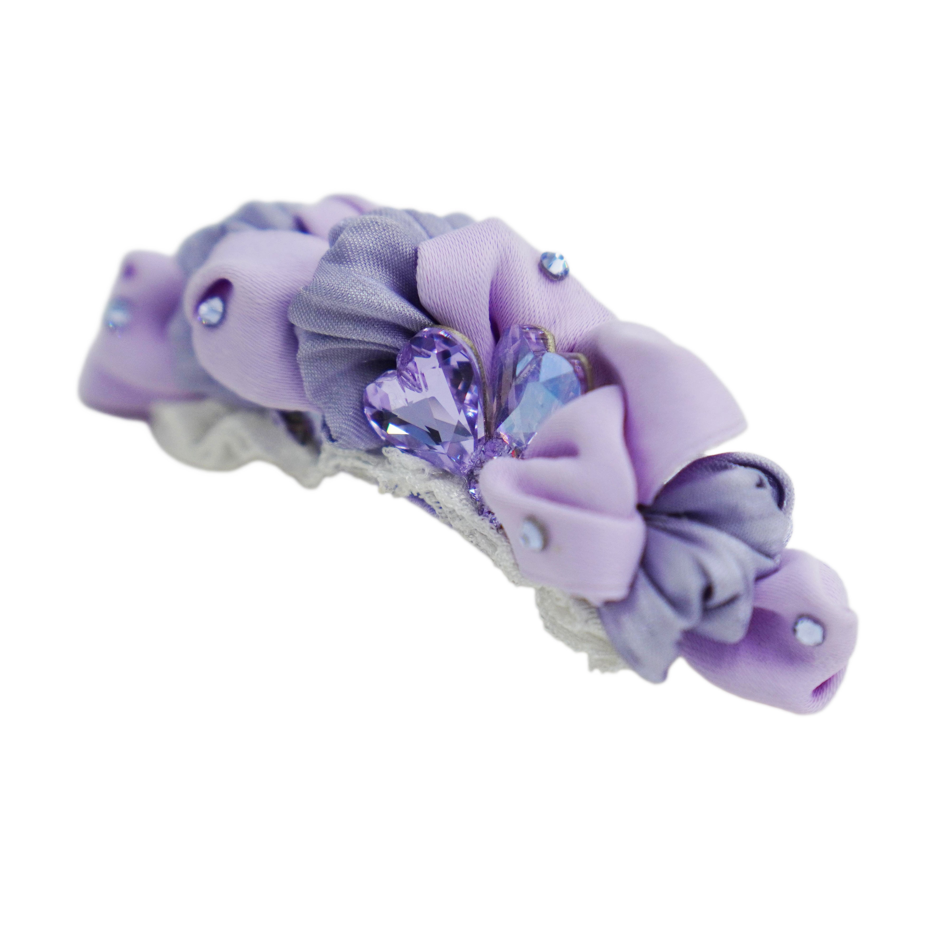 Lunapaw Milk Silk Bud Headband HB15