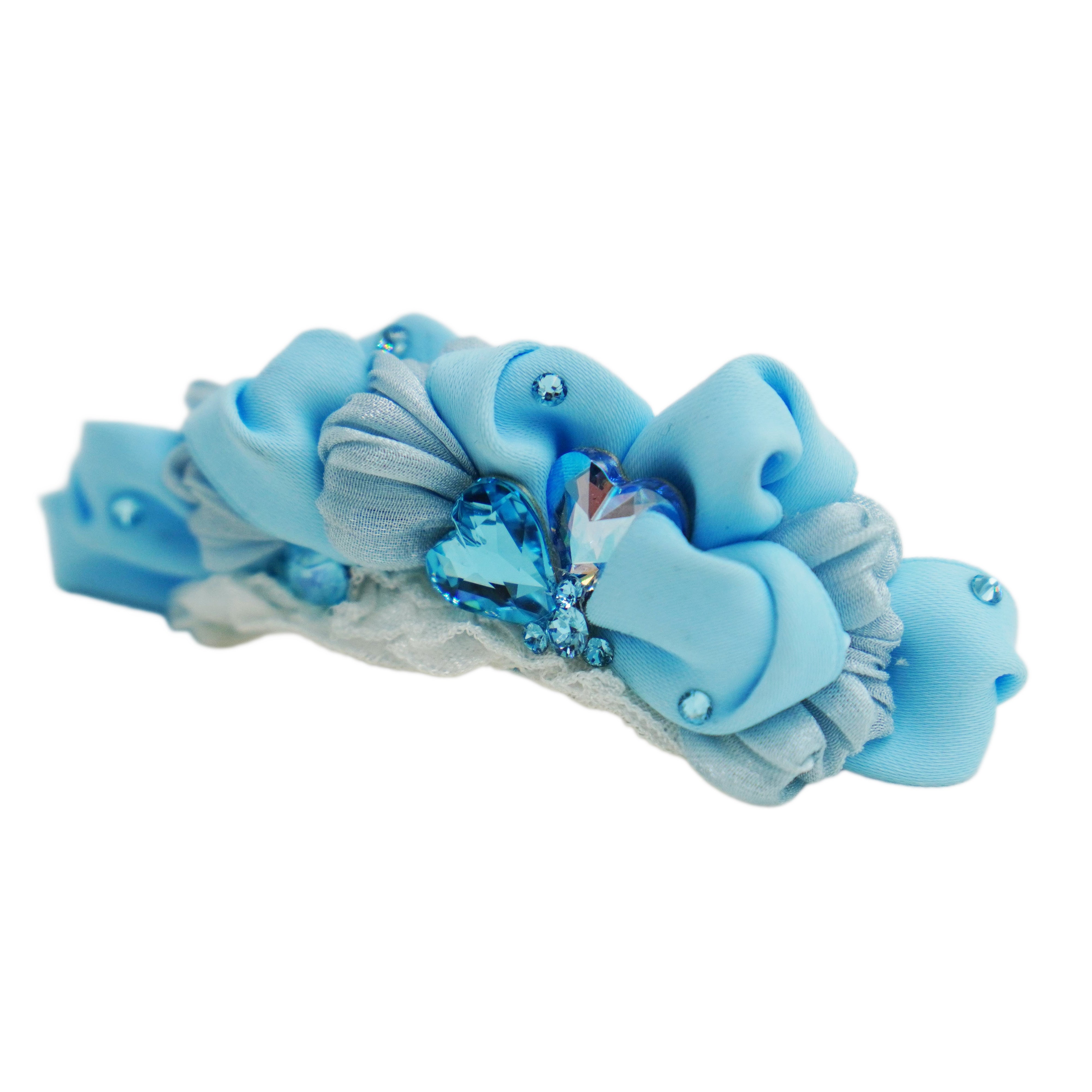 Lunapaw Milk Silk Bud Headband HB15