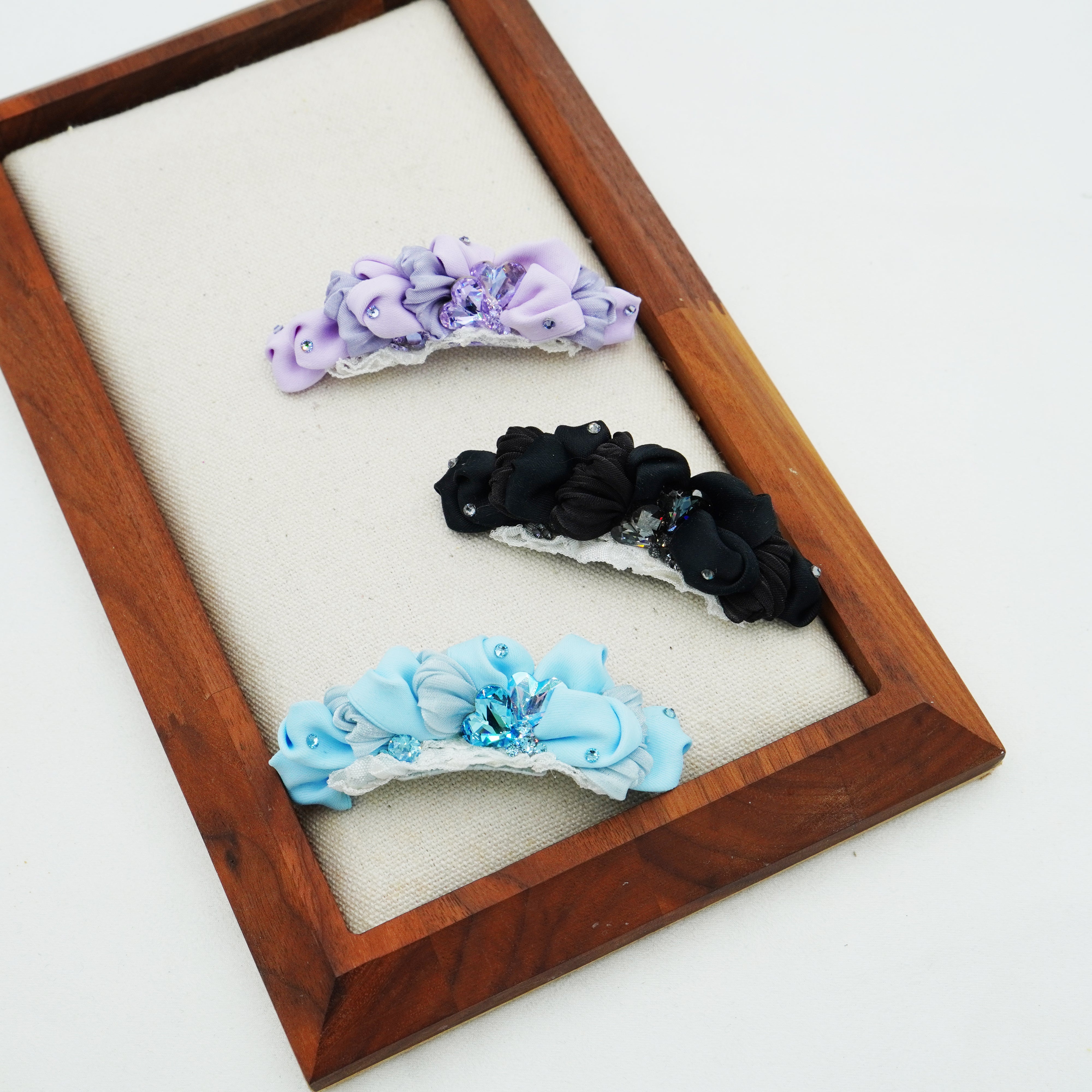 Lunapaw Milk Silk Bud Headband HB15