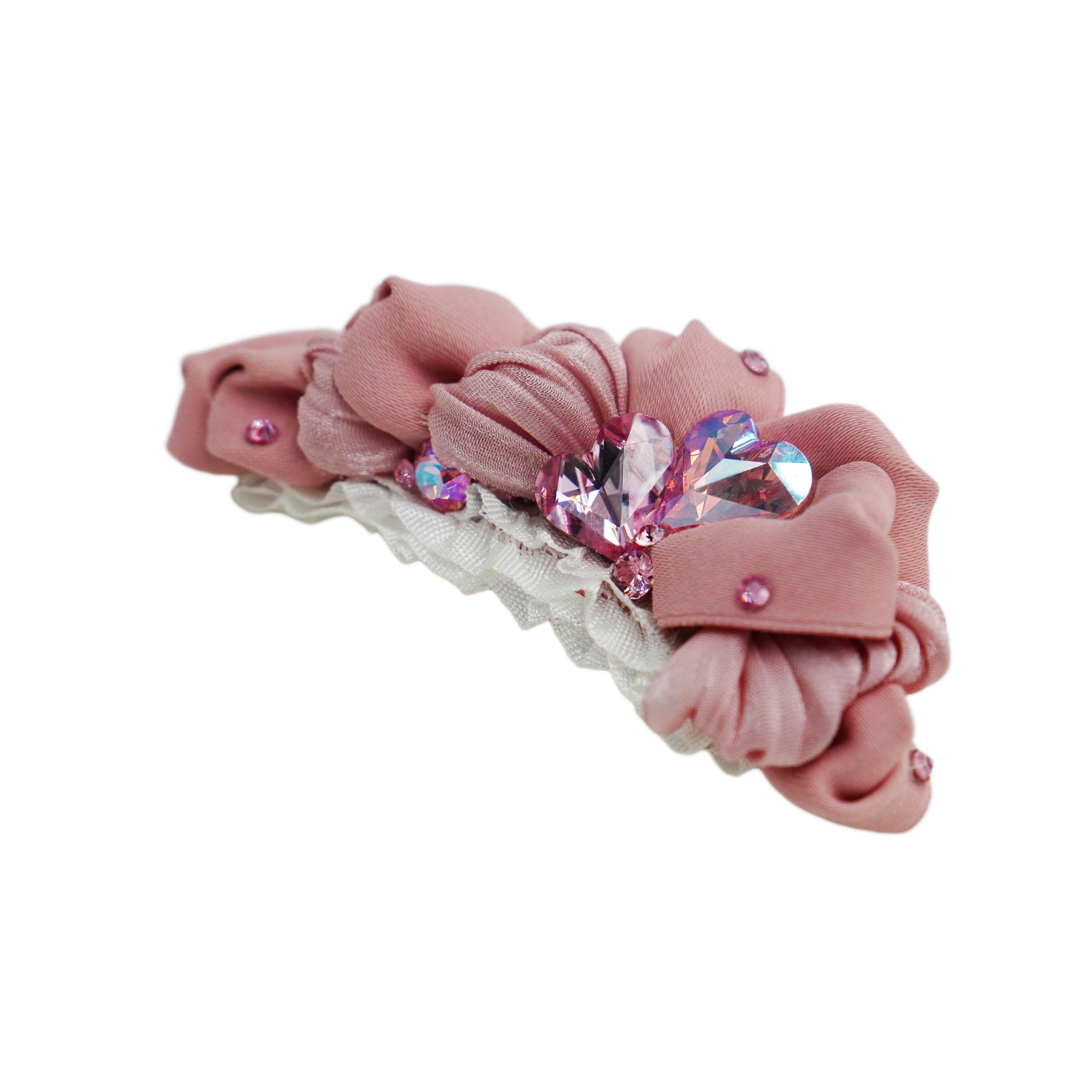 Lunapaw Milk Silk Bud Headband HB15