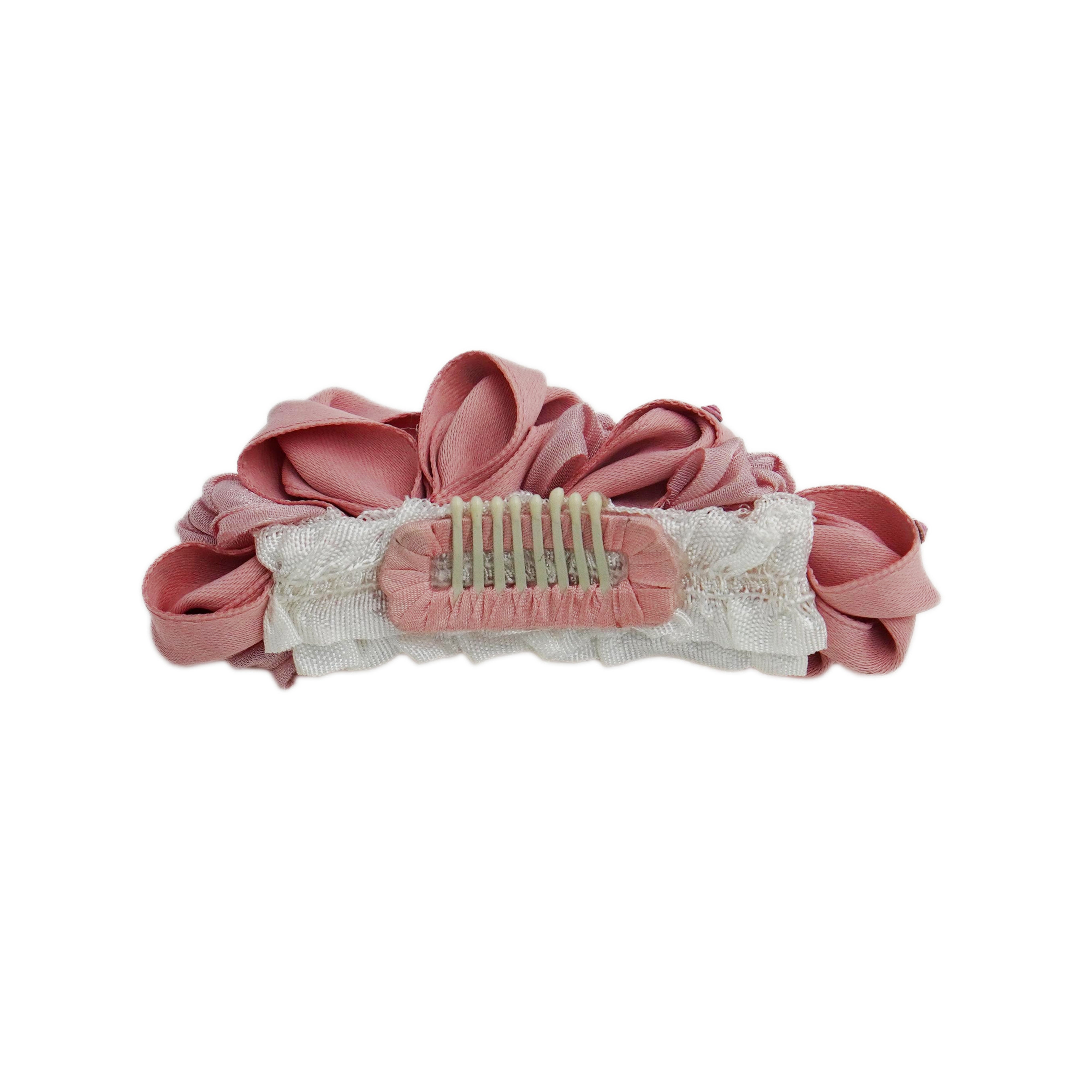 Lunapaw Milk Silk Bud Headband HB15