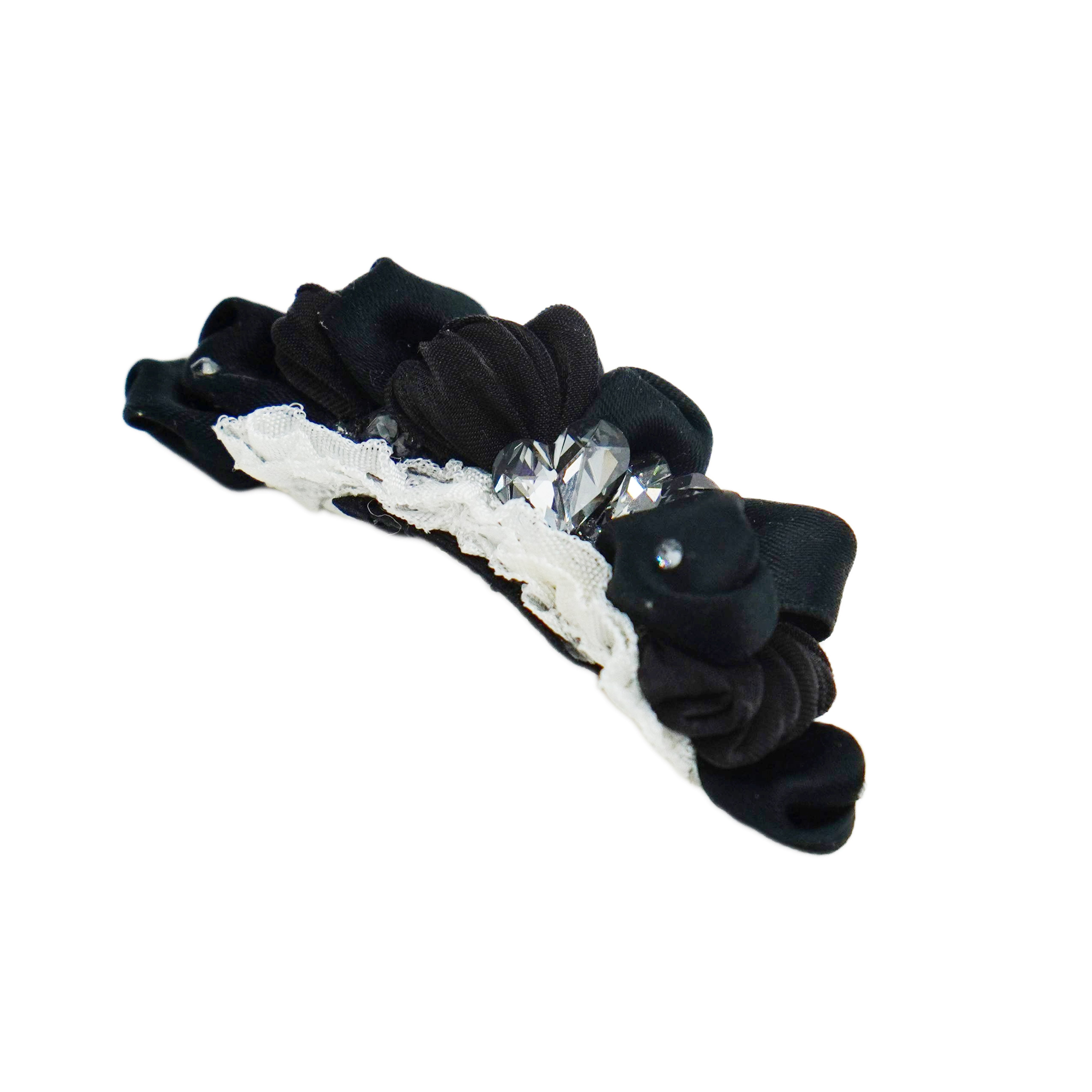 Lunapaw Milk Silk Bud Headband HB15