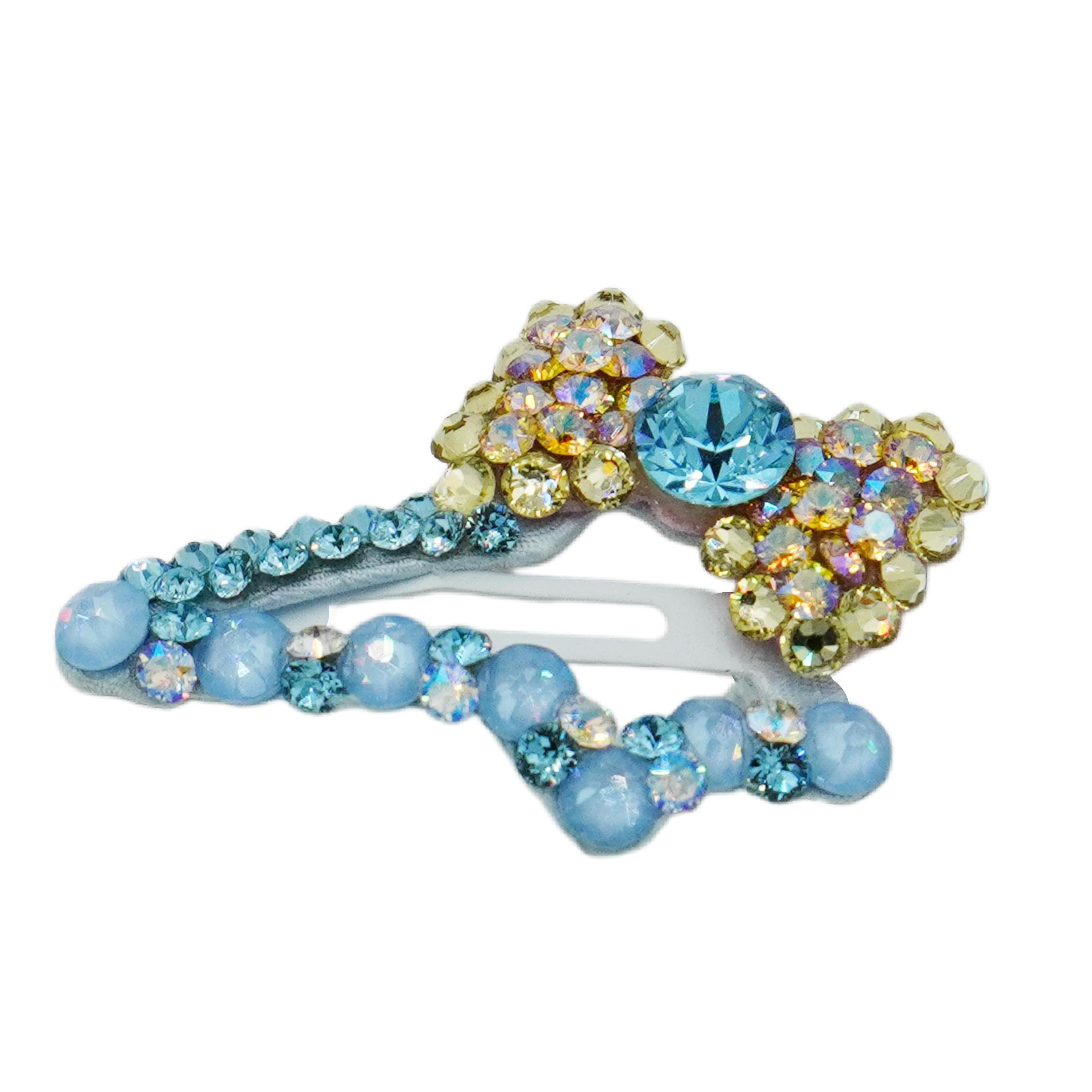 Lunapaw Bow Luxe Crystal Shooting Star BB Clip BB2017