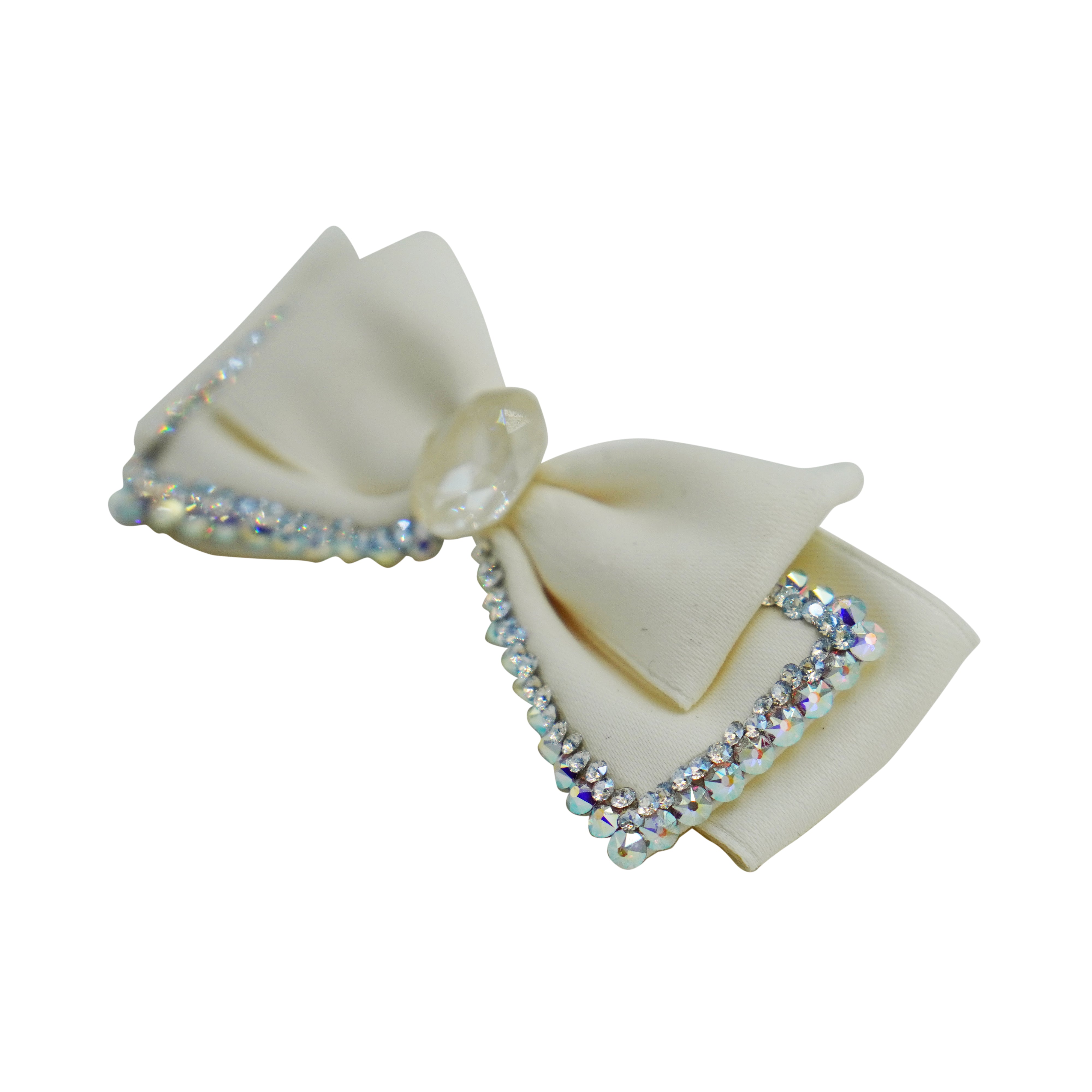 Lunapaw Fabric Bow Top Clip TP2010