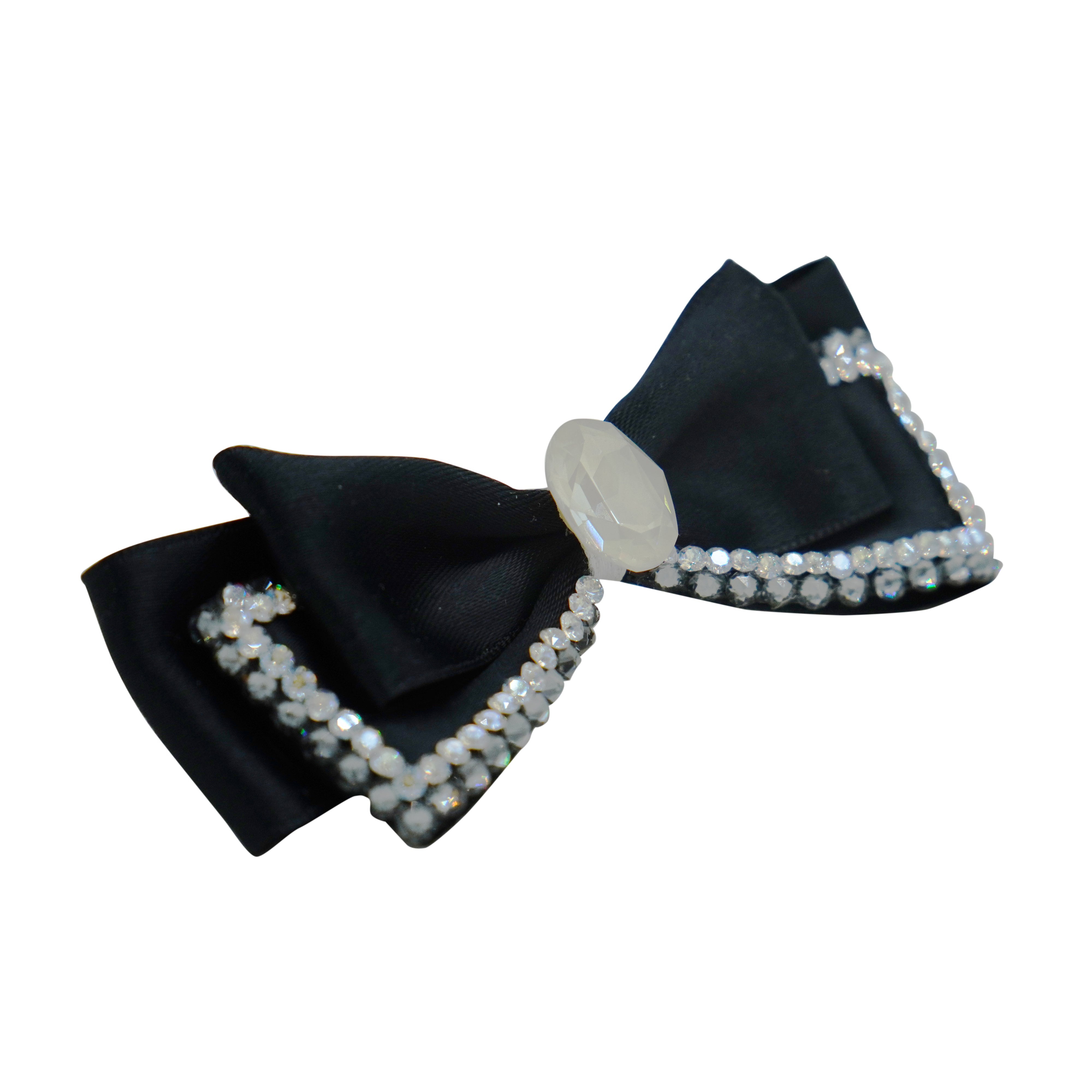 Lunapaw Fabric Bow Top Clip TP2010