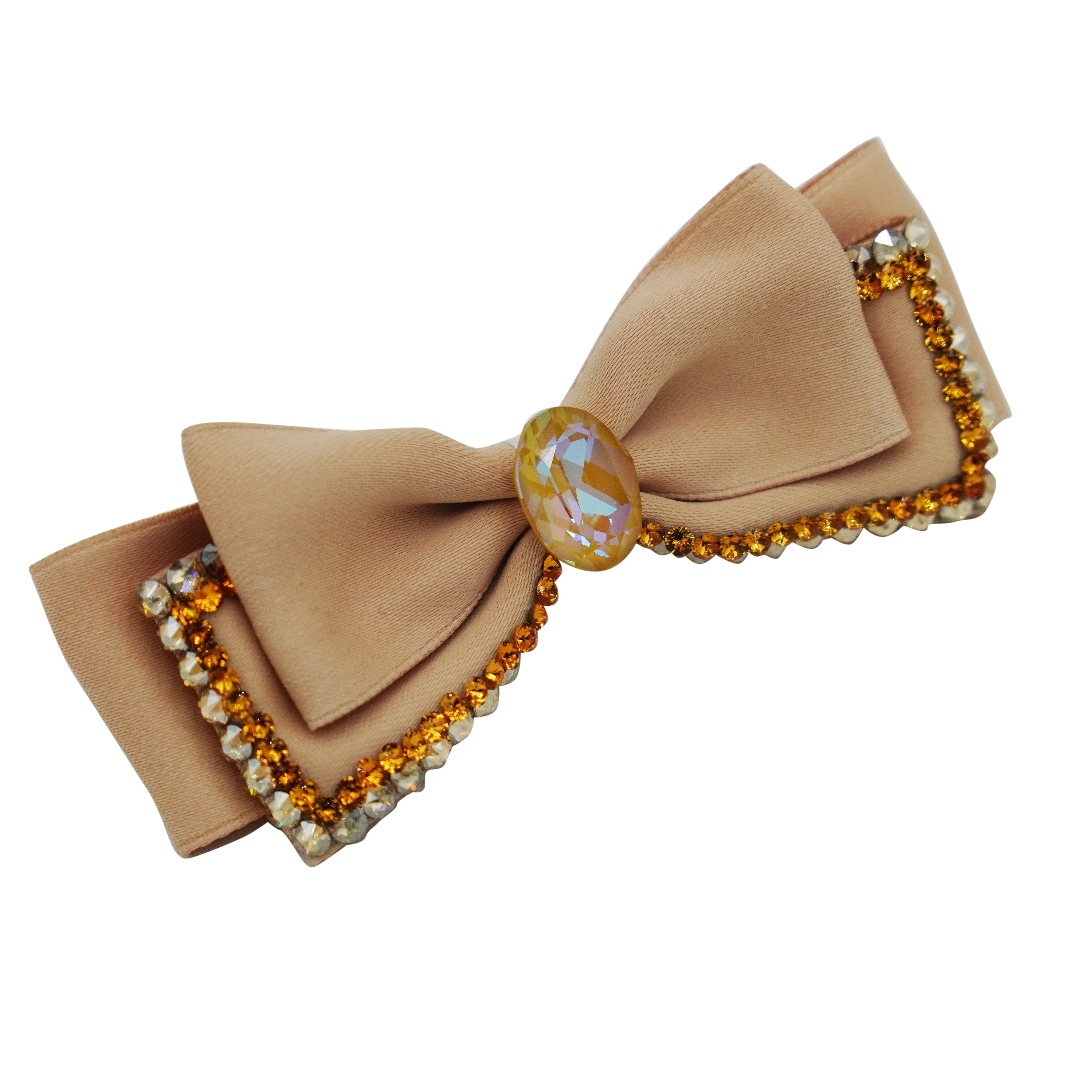 Lunapaw Fabric Bow Top Clip TP2010