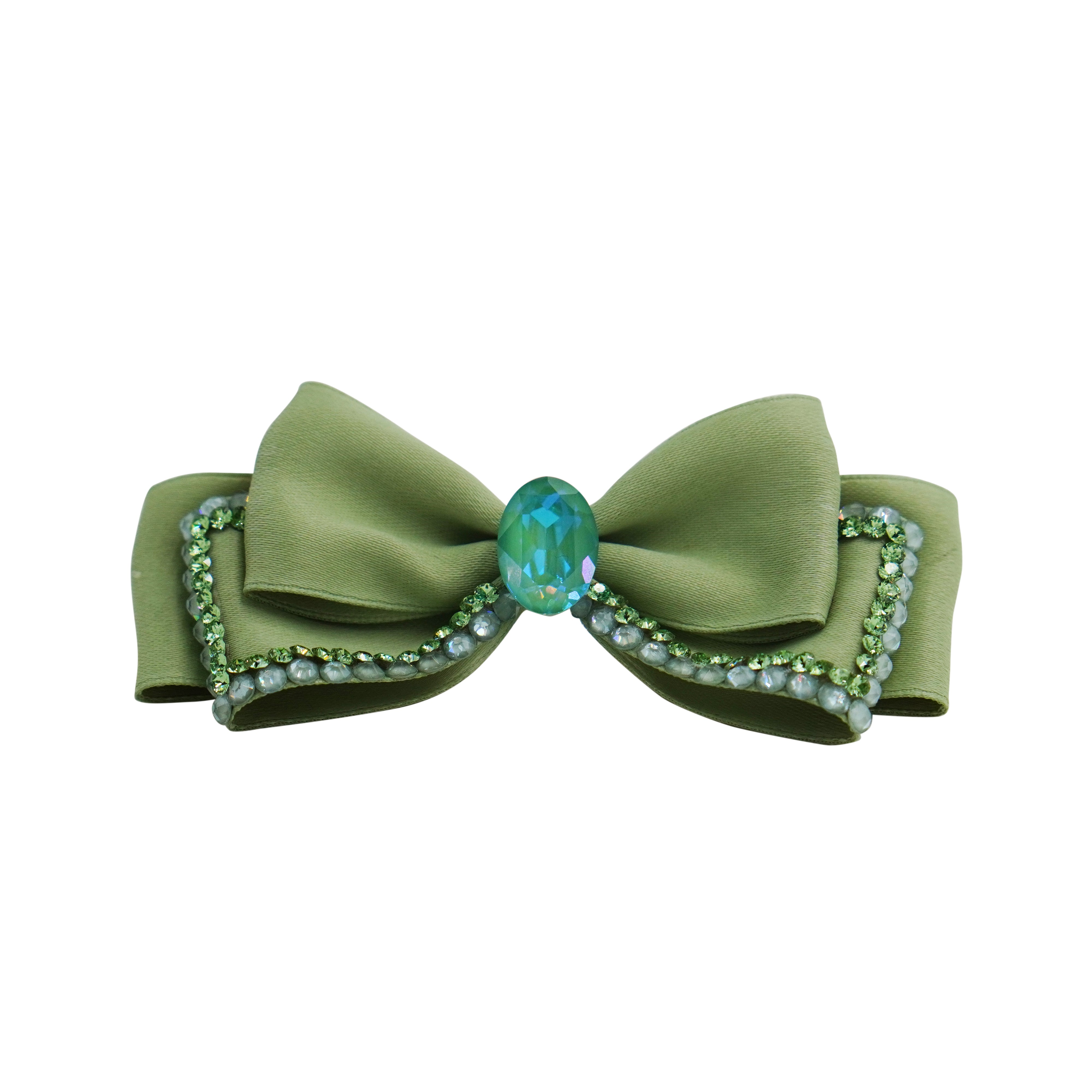 Lunapaw Fabric Bow Top Clip TP2010