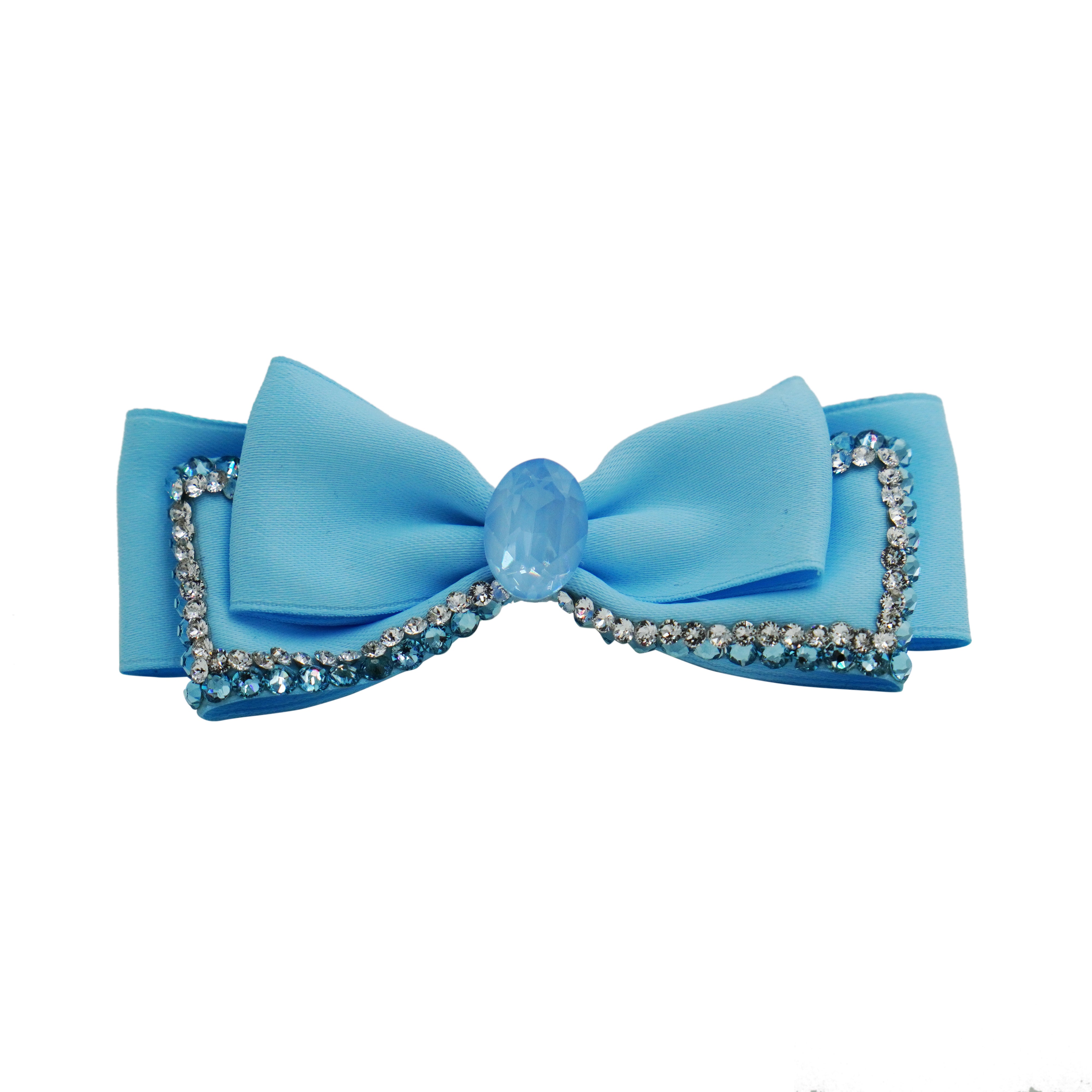 Lunapaw Fabric Bow Top Clip TP2010