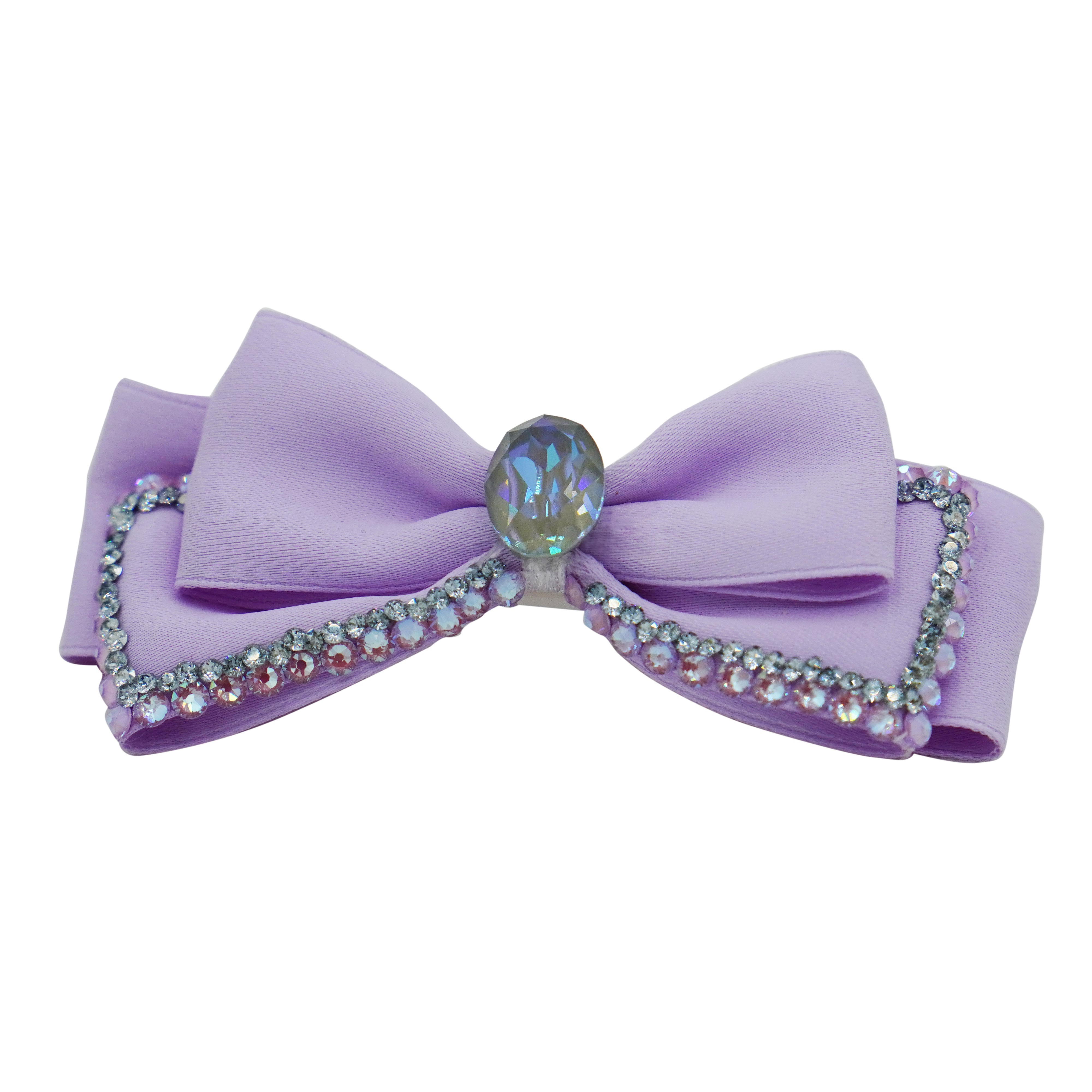 Lunapaw Fabric Bow Top Clip TP2010