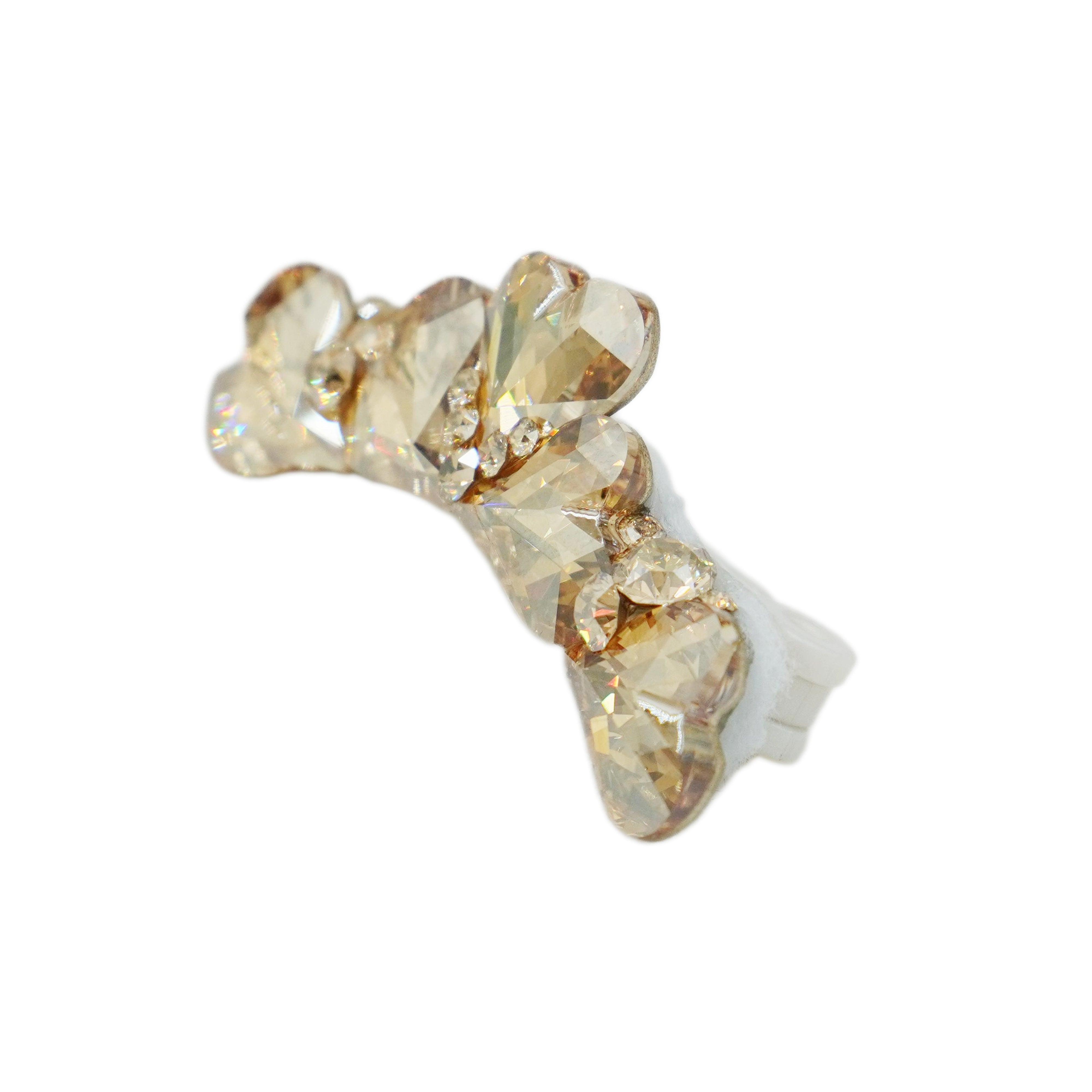 Lunapaw Heart Luxury Crystal Crown CRN20