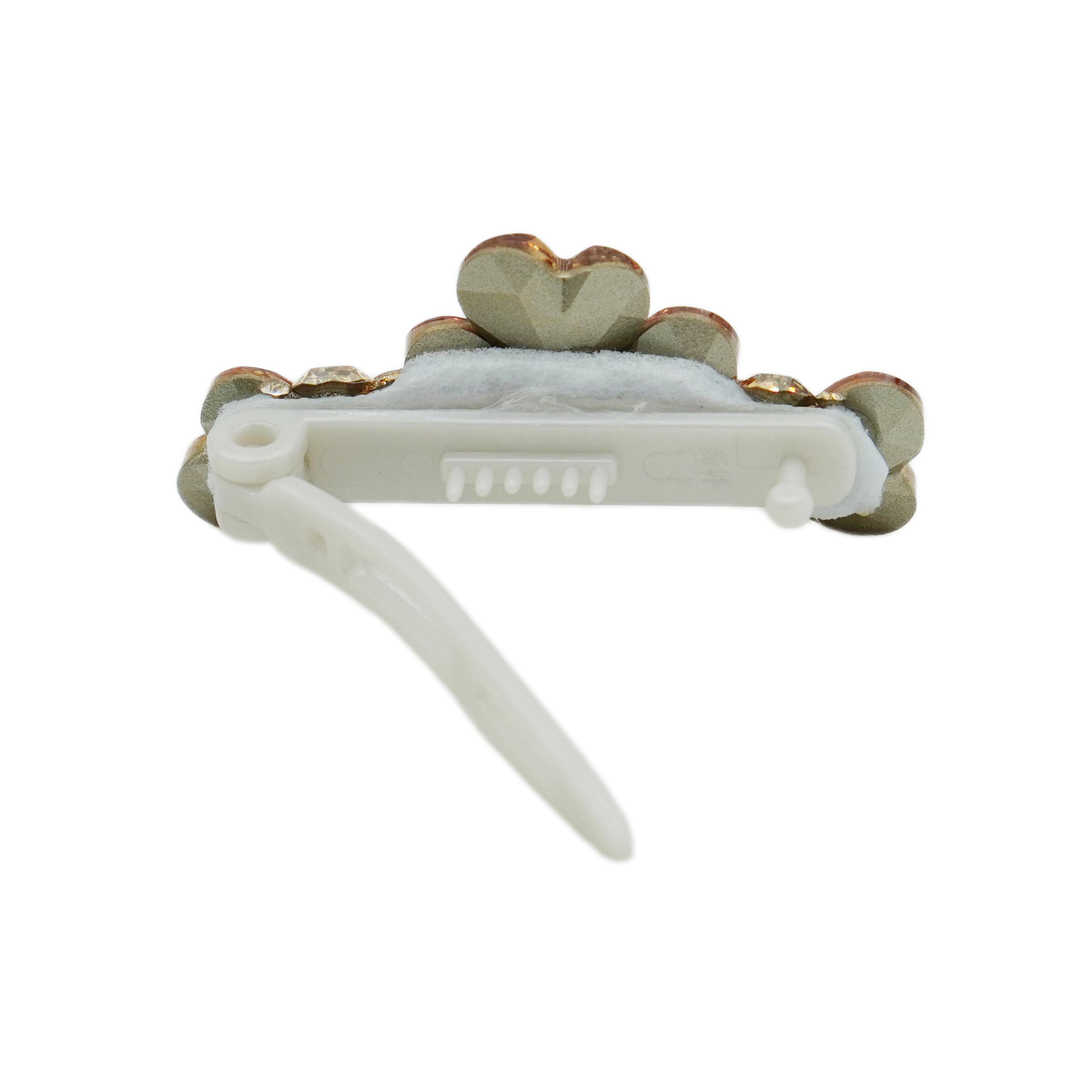 Lunapaw Heart Luxury Crystal Crown CRN20