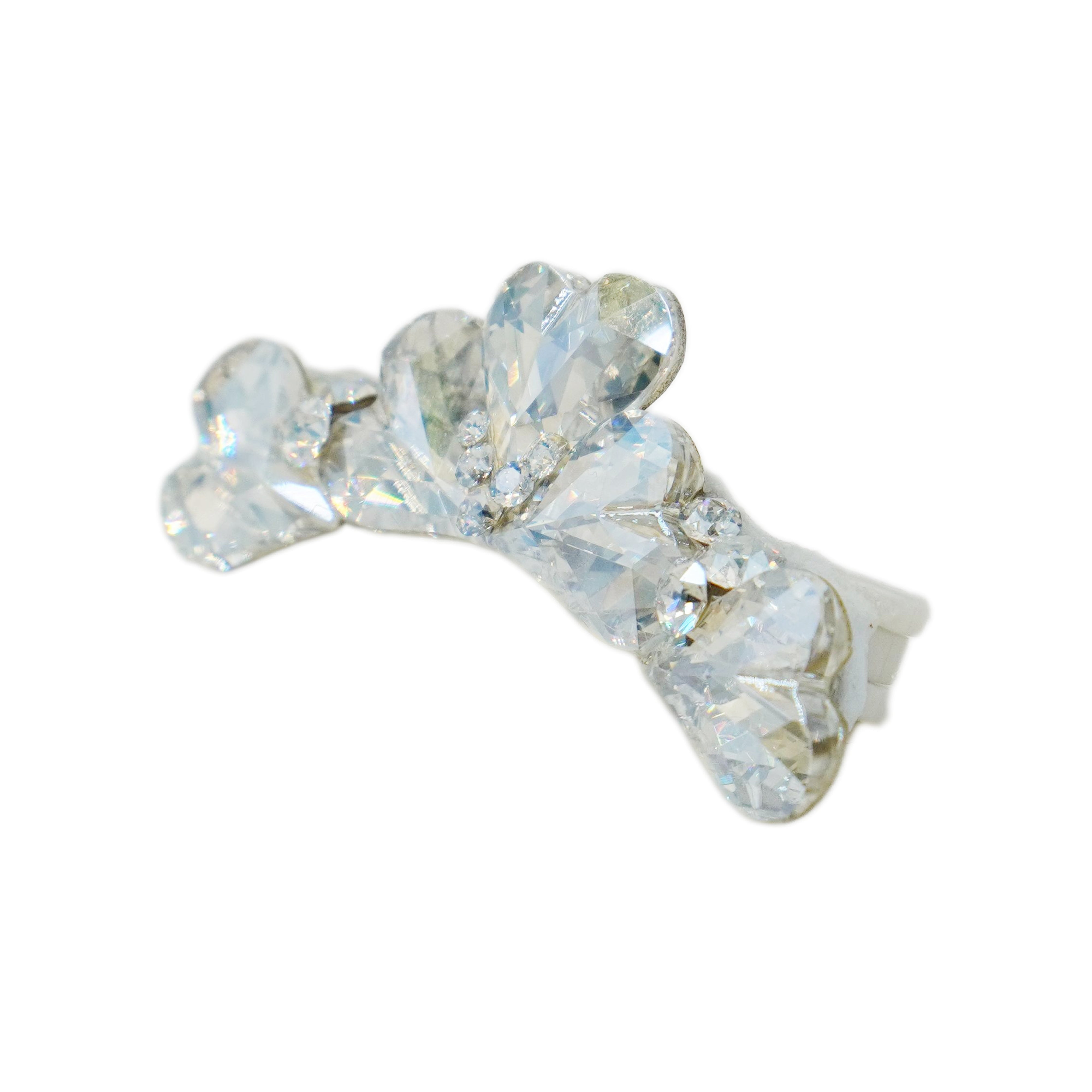 Lunapaw Heart Luxury Crystal Crown CRN20