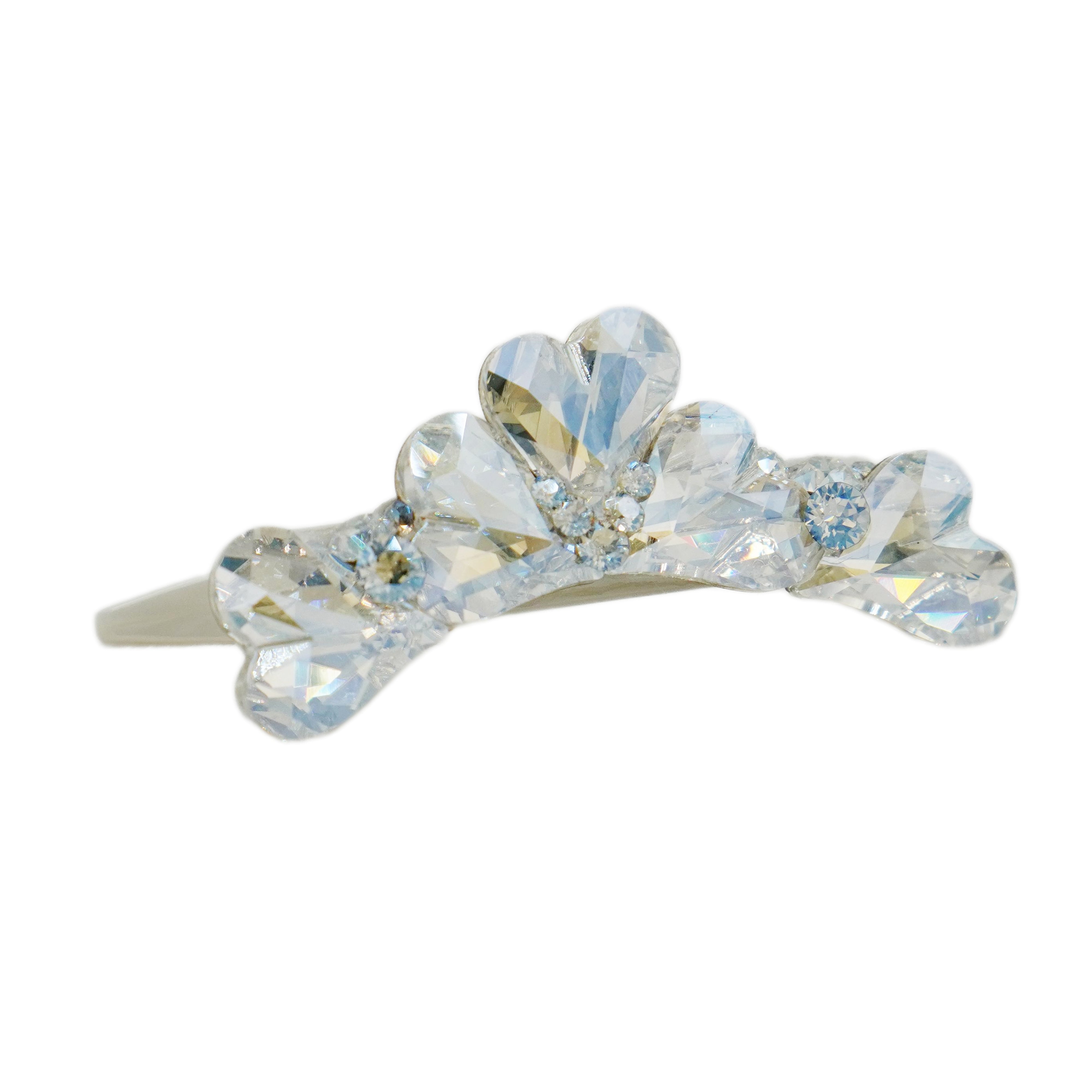 Lunapaw Heart Luxury Crystal Crown CRN20