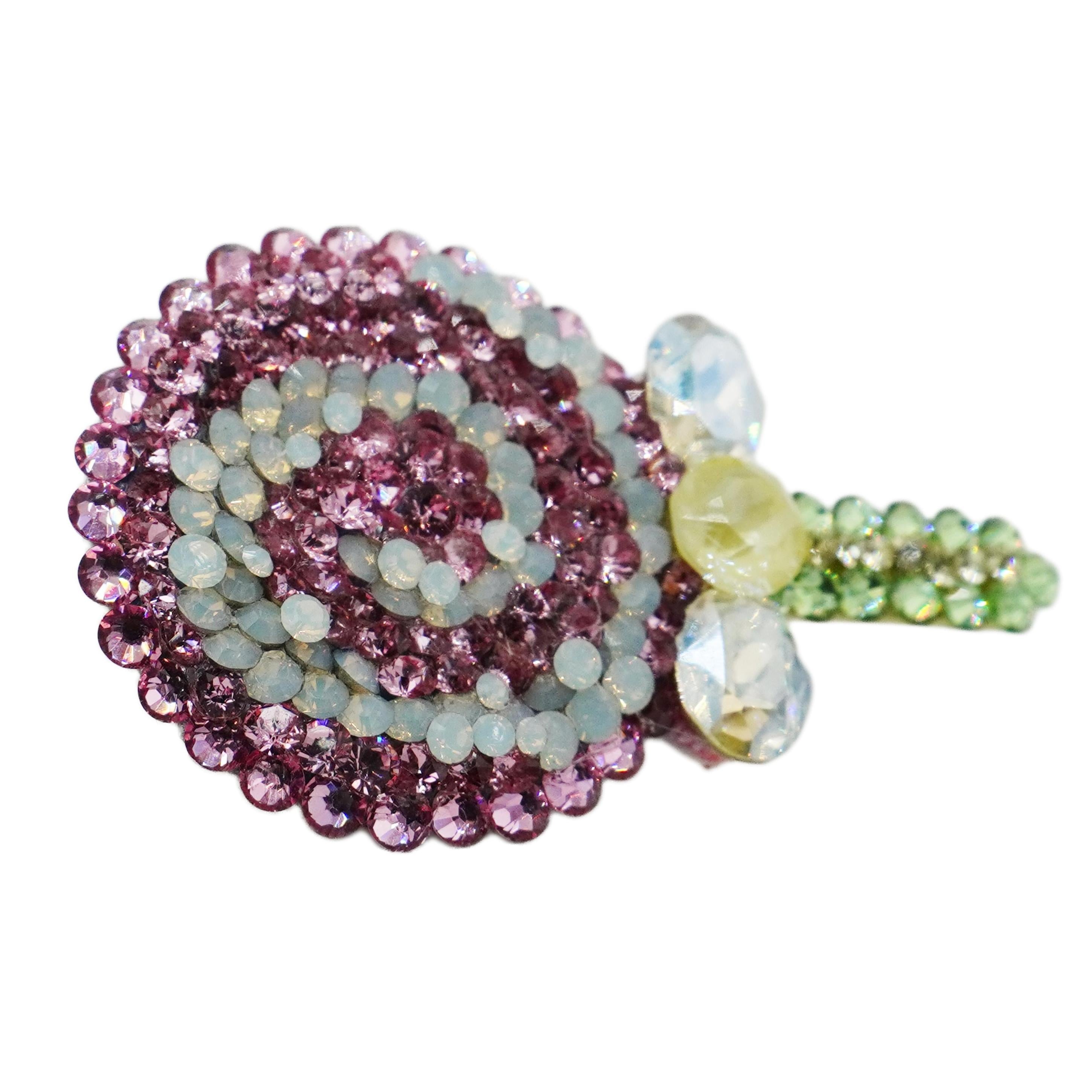 Lunapaw Lollipop Luxury Crystal Top Clip TP28