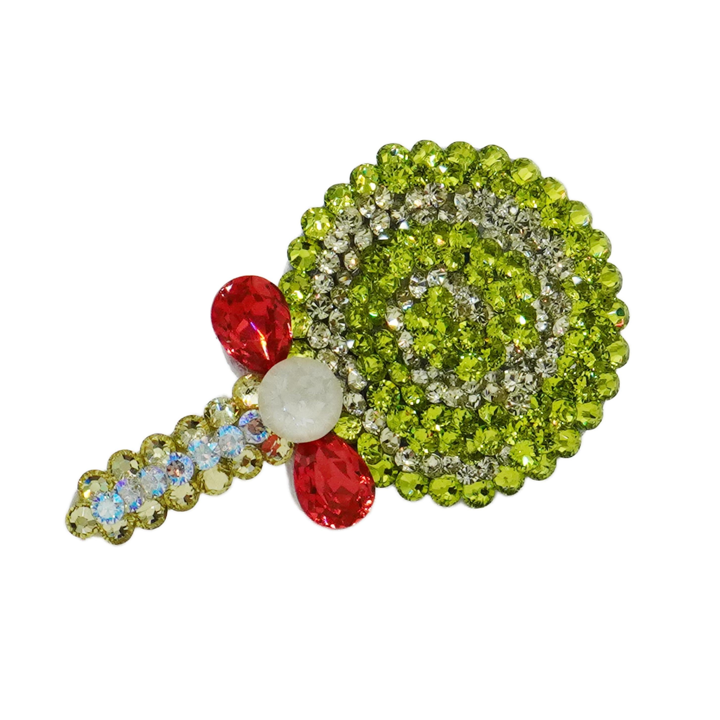 Lunapaw Lollipop Luxury Crystal Top Clip TP28