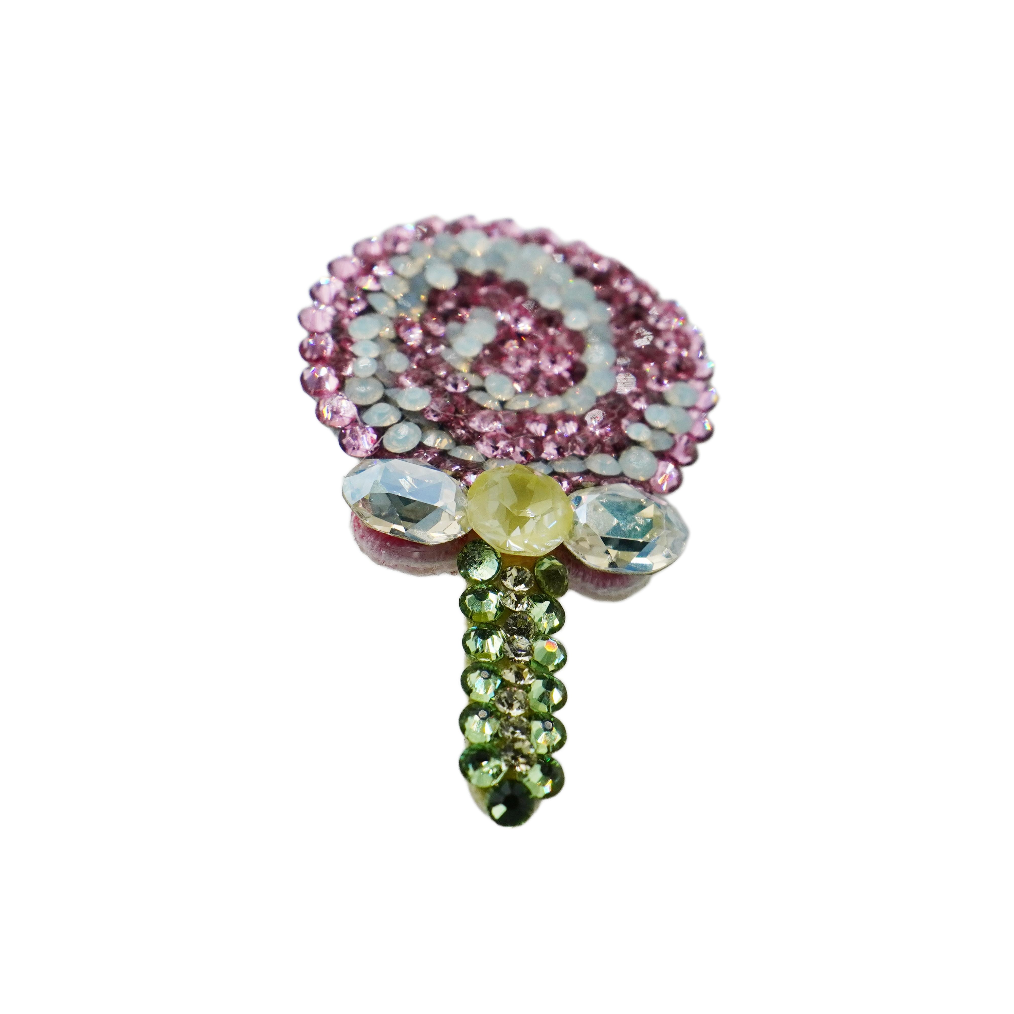 Lunapaw Lollipop Luxury Crystal Top Clip TP28