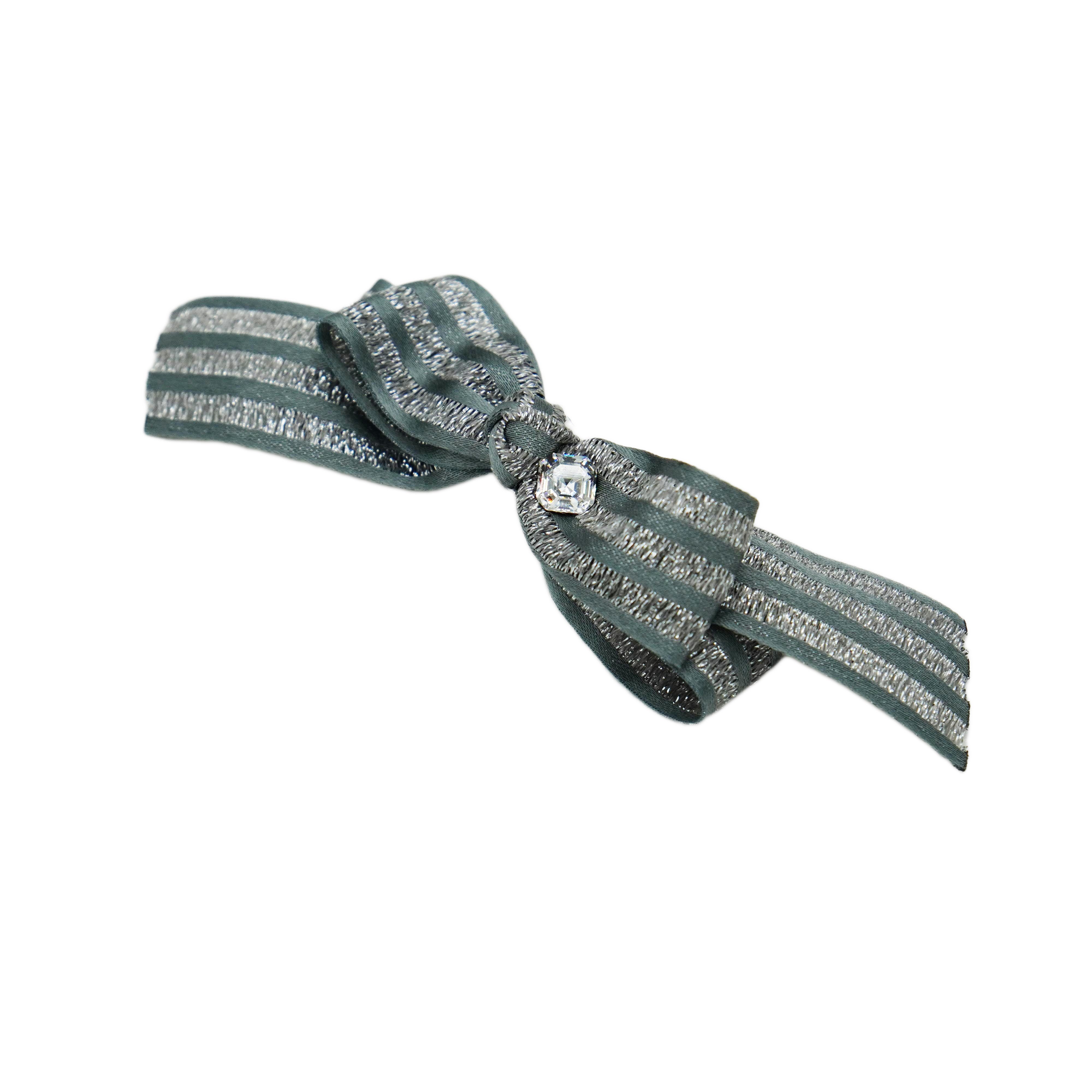 Lunapaw Satin Ribbon – Airy Flutter Bow Fabric Top Clip TP2016