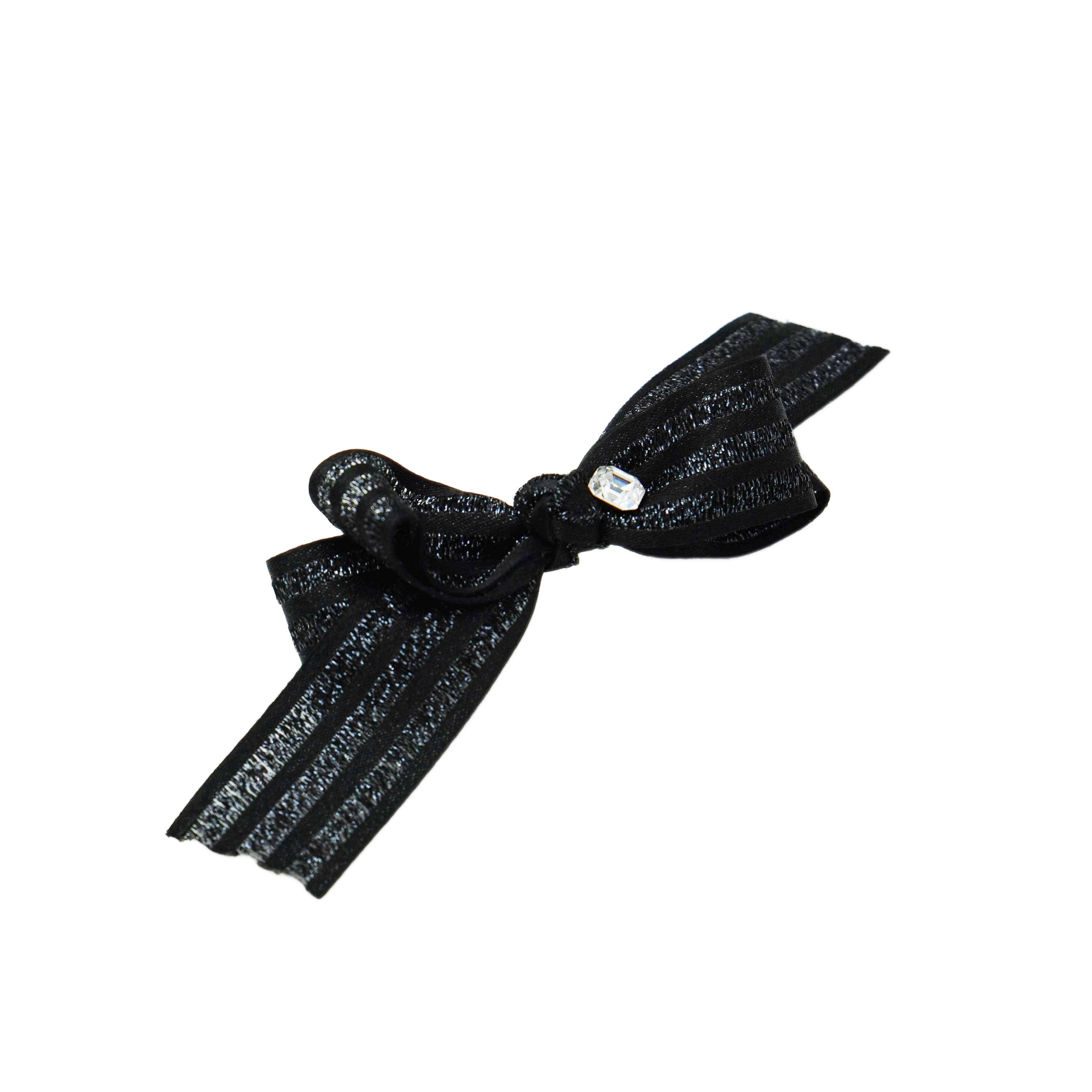 Lunapaw Satin Ribbon – Airy Flutter Bow Fabric Top Clip TP2016