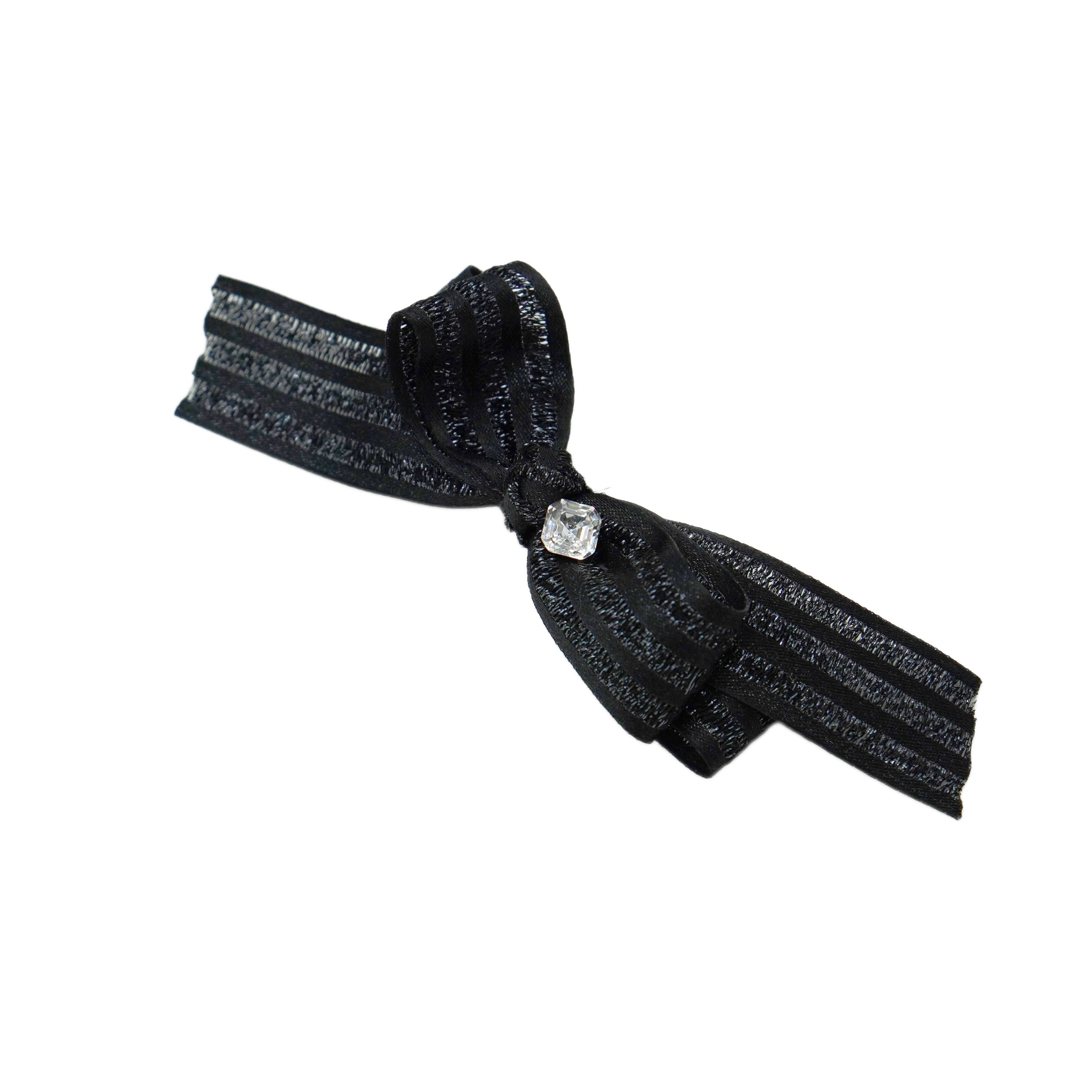 Lunapaw Satin Ribbon – Airy Flutter Bow Fabric Top Clip TP2016