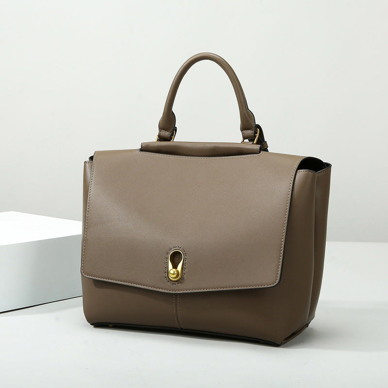 Margot Structured Vegan Leather Work Tote MG34