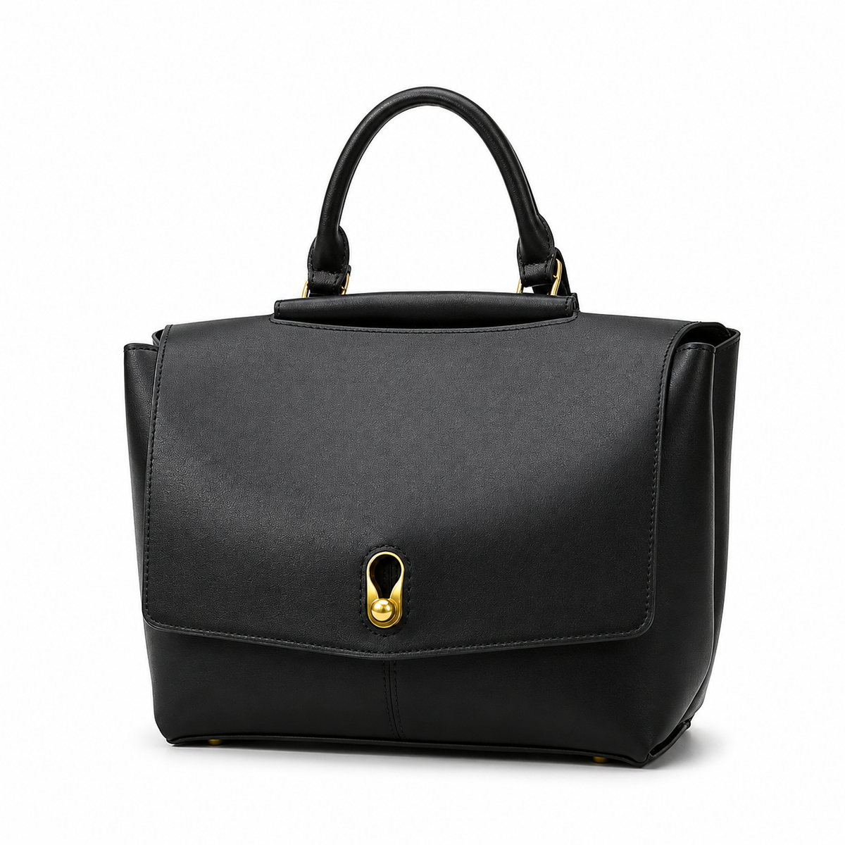 Margot Structured Vegan Leather Work Tote MG34