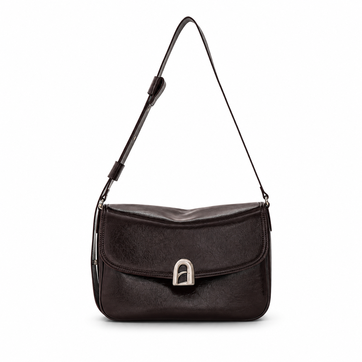 Marlowe Vintage Leather Shoulder Bag HU071