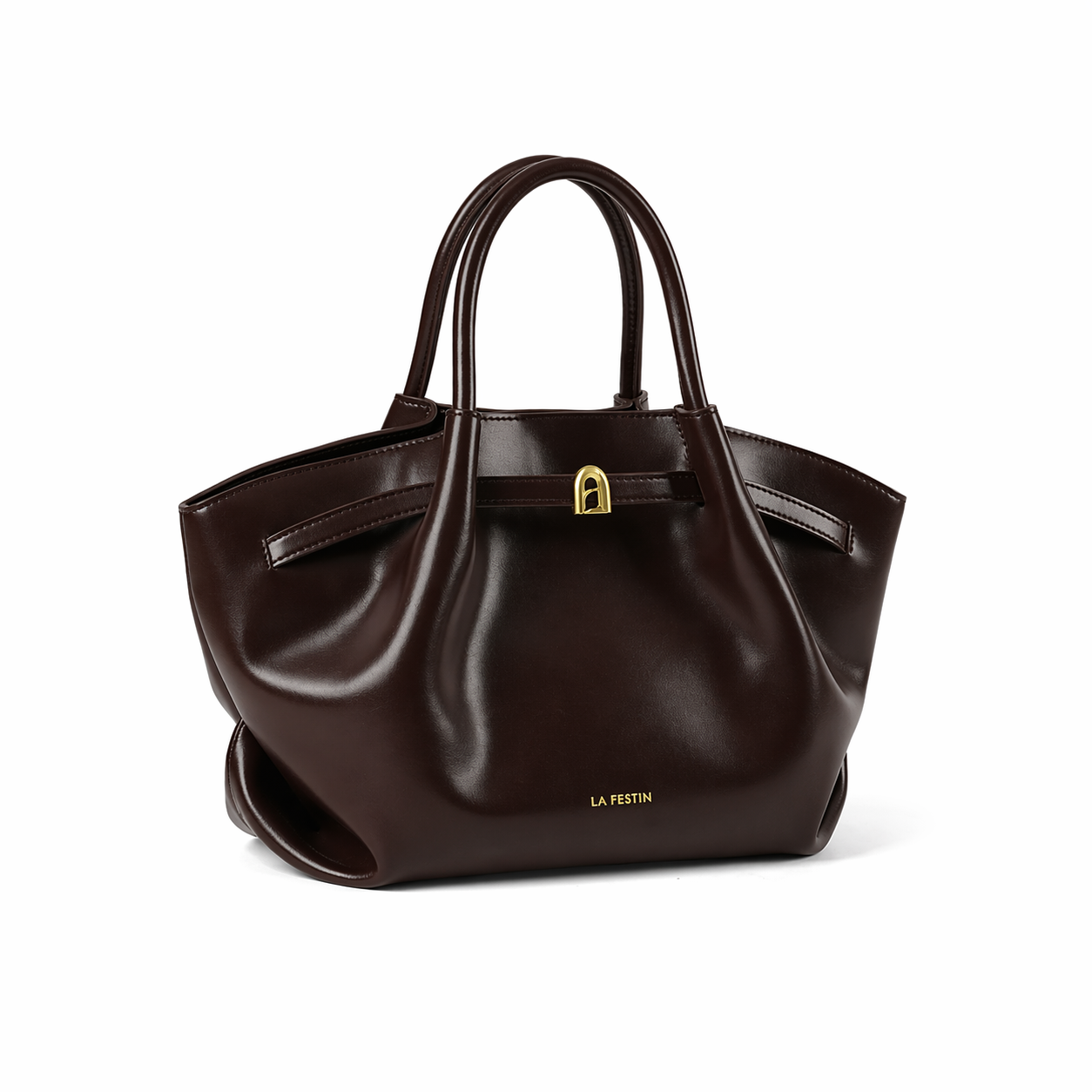 Medium Soft-Grain Top Handle Bag DW20
