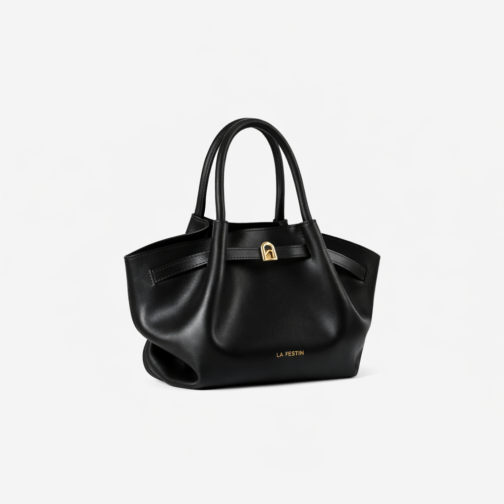 Mini Soft-Grain Top Handle Bag DW10
