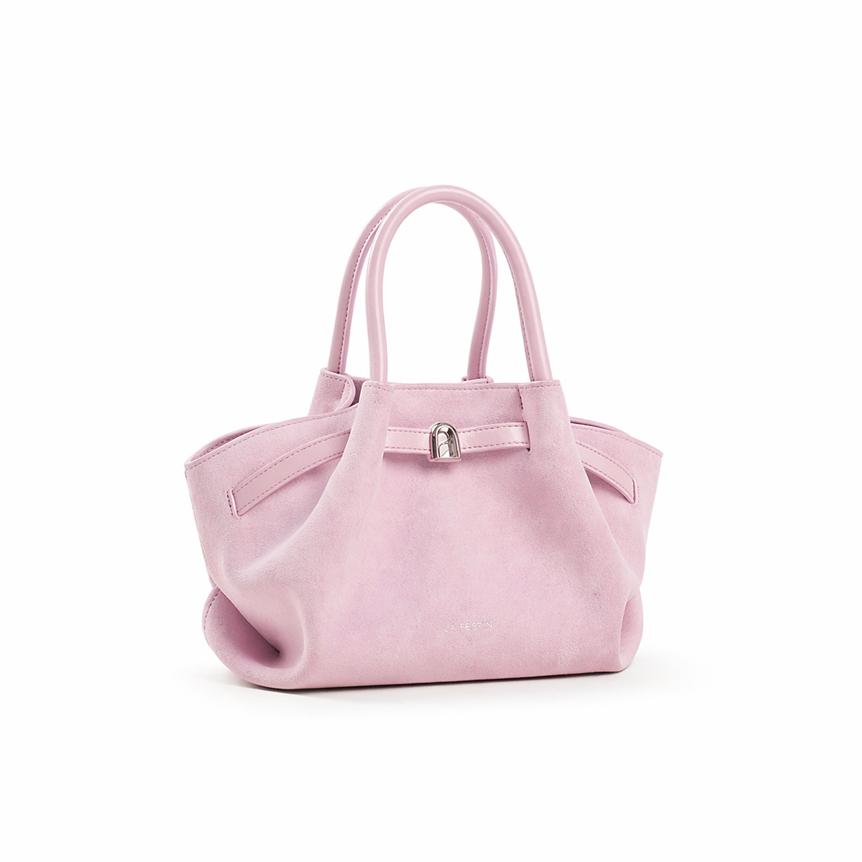Mini Soft-Grain Top Handle Bag DW10