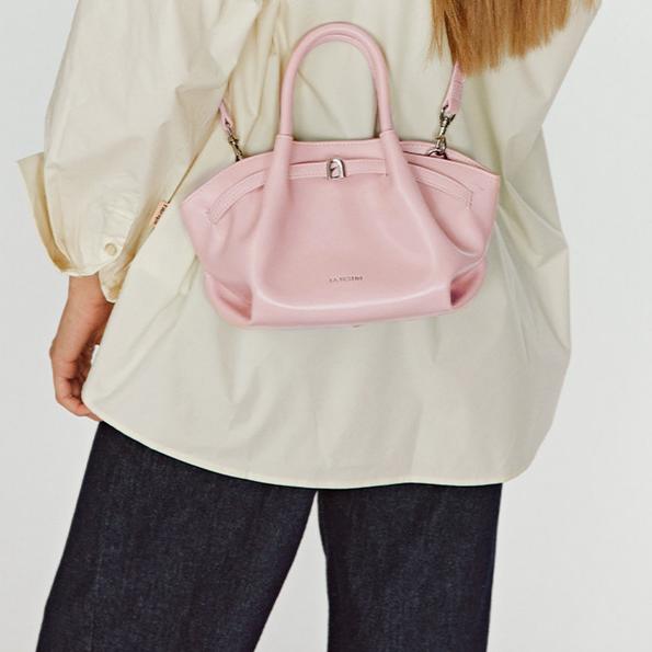 Mini Soft-Grain Top Handle Bag DW10