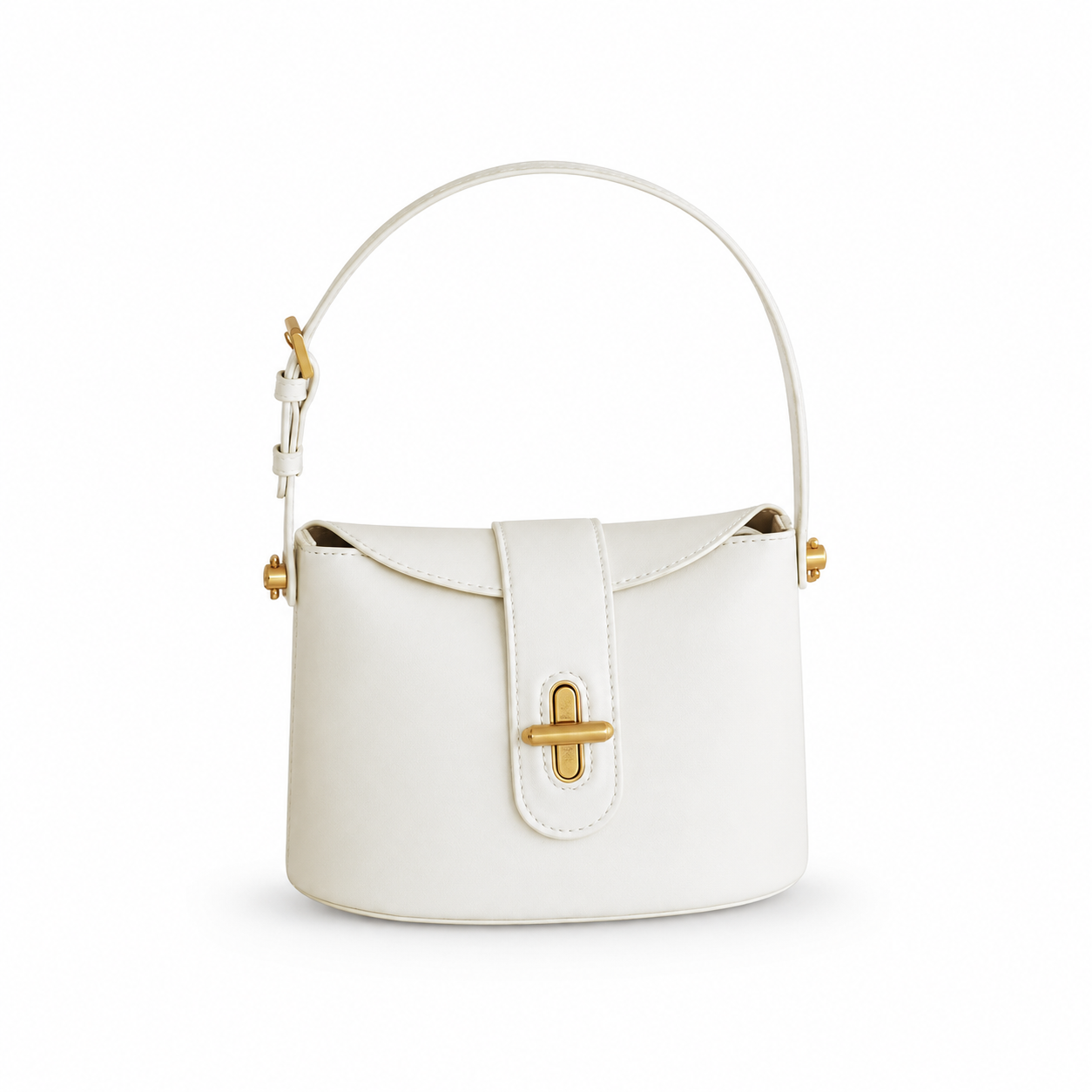 Noelle Soft Leather Shoulder Bag NB46