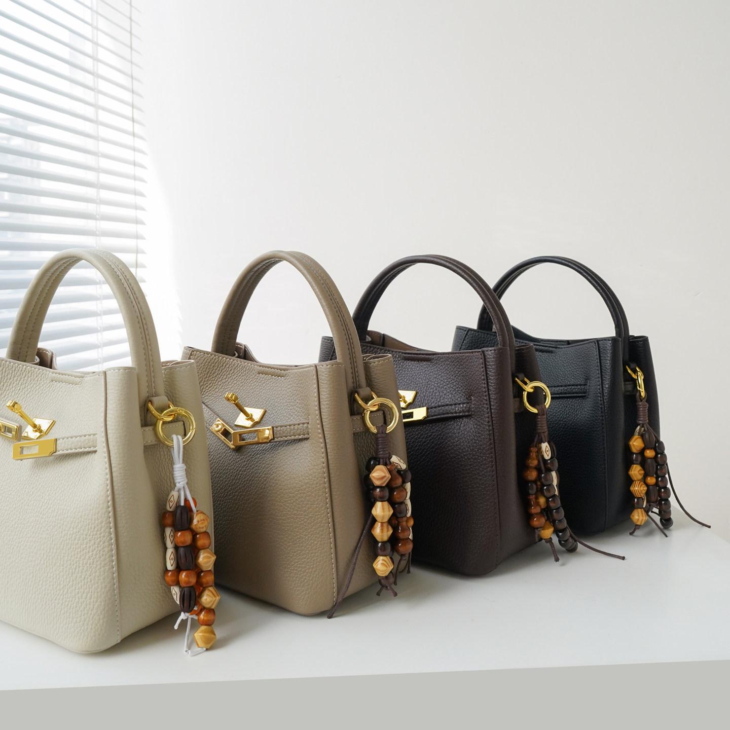 Noir Belle Mini Bucket Bag HU006