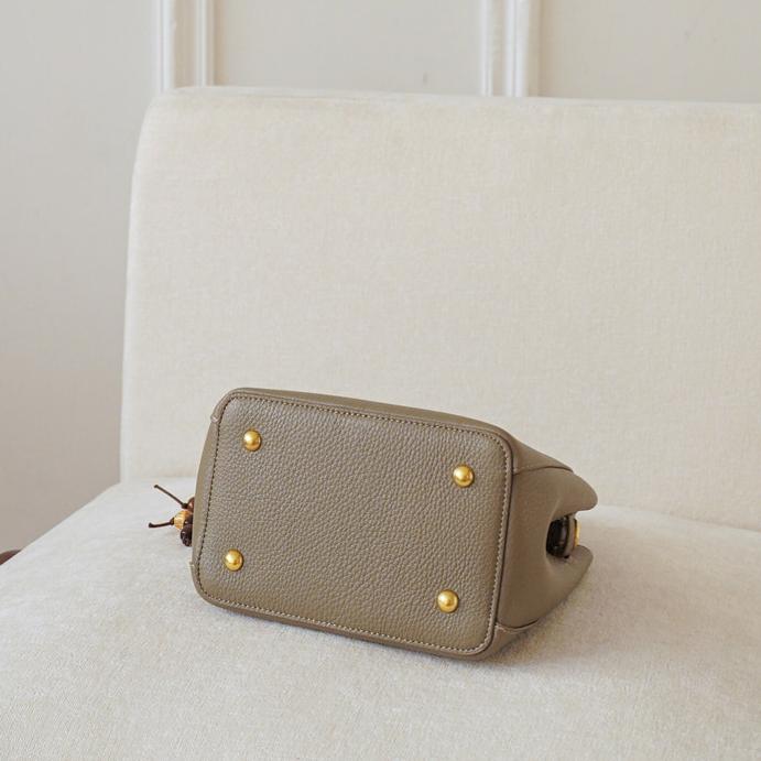 Noir Belle Mini Bucket Bag HU006