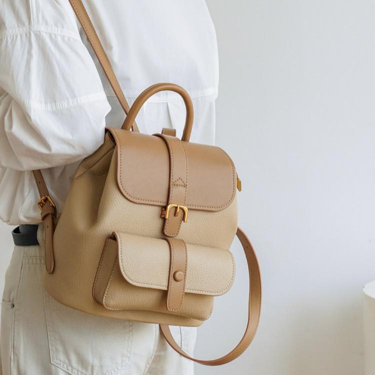Noir Élise Mini Backpack Bag CJ230